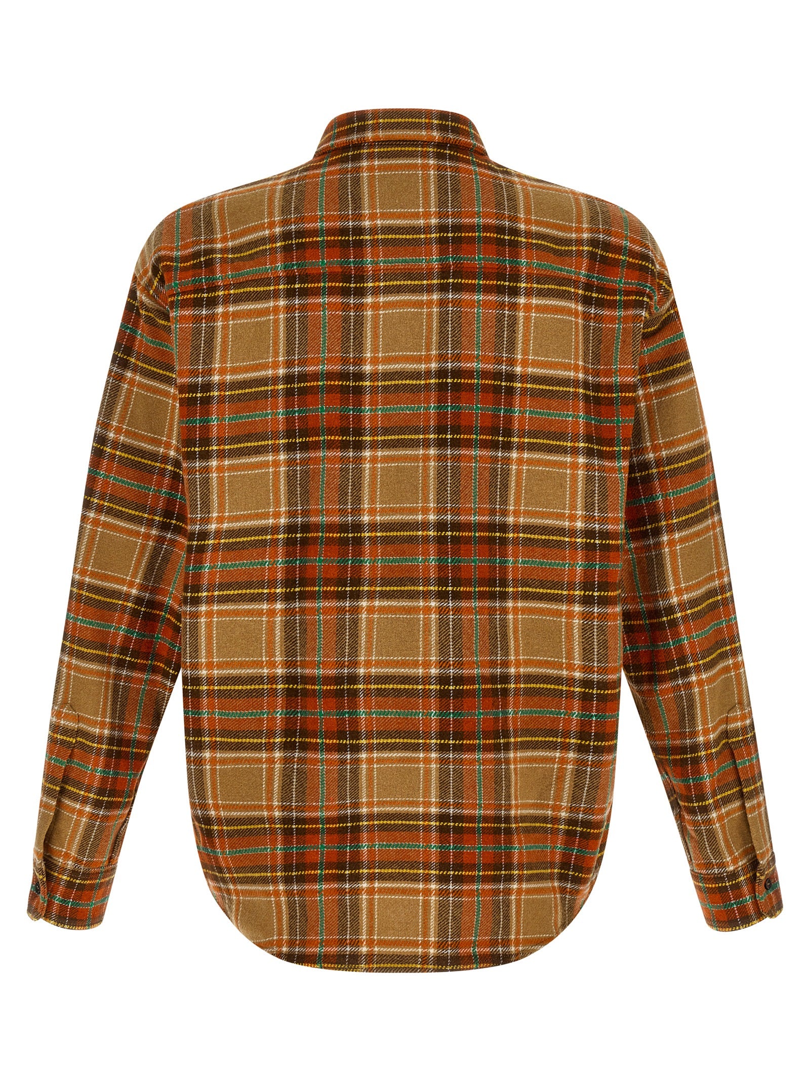Dsquared² Orange Marabou Men's Blouse