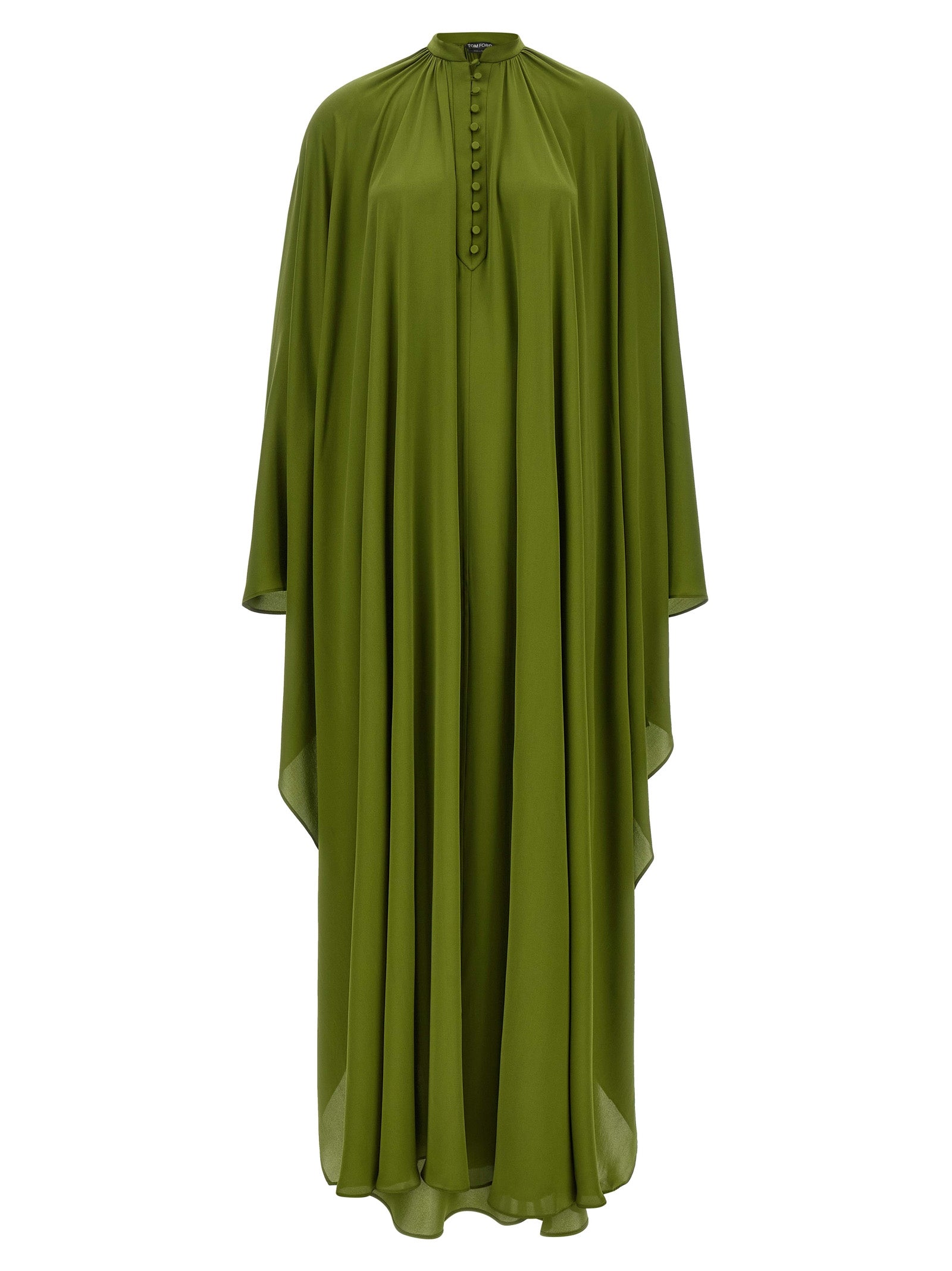 Tom Ford Bicolor Silk Long Women's Dress