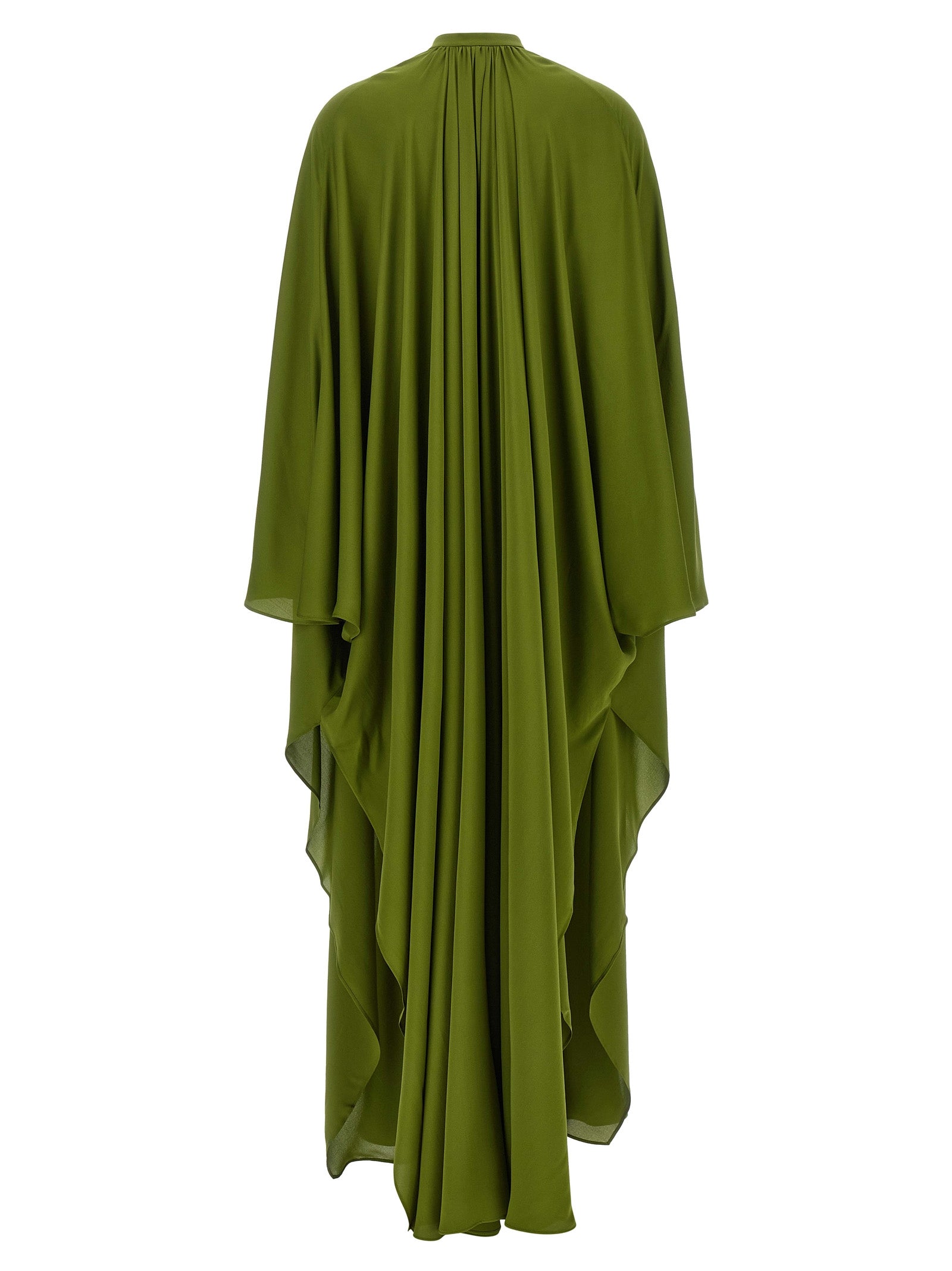 Tom Ford Bicolor Silk Long Women's Dress