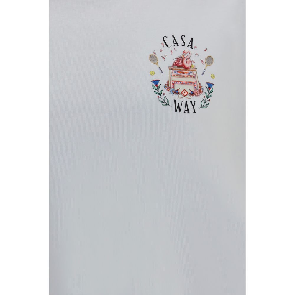 Casablanca White Cotton Men's Sportswear