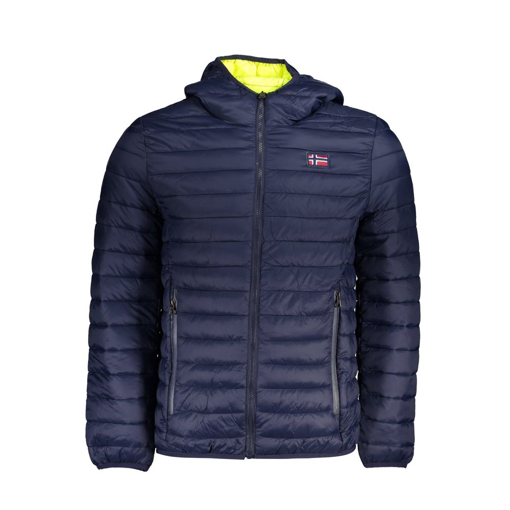 Norway 1963 Blue Poliamide Men's Men's Jacket