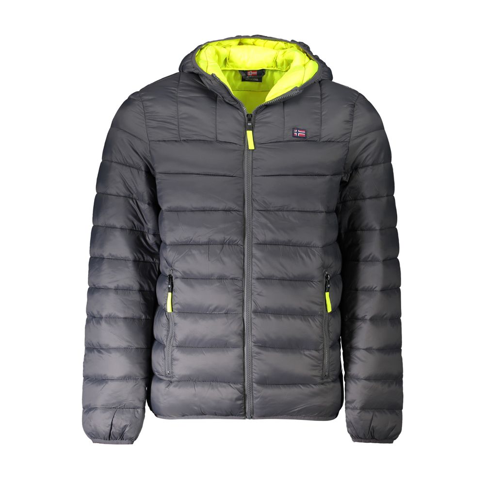 Norway 1963 Grigio Poliammide Men's Men's Jacket