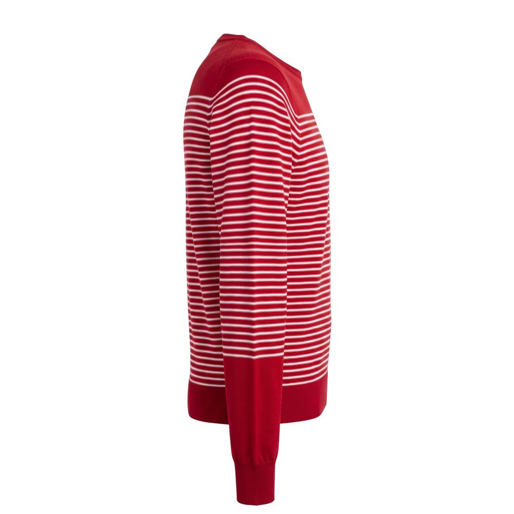 Malo Red Cotton Men Men's Sweater