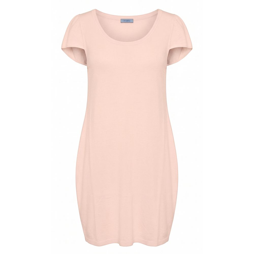 Malo Pink Cotton Women Women's Dress