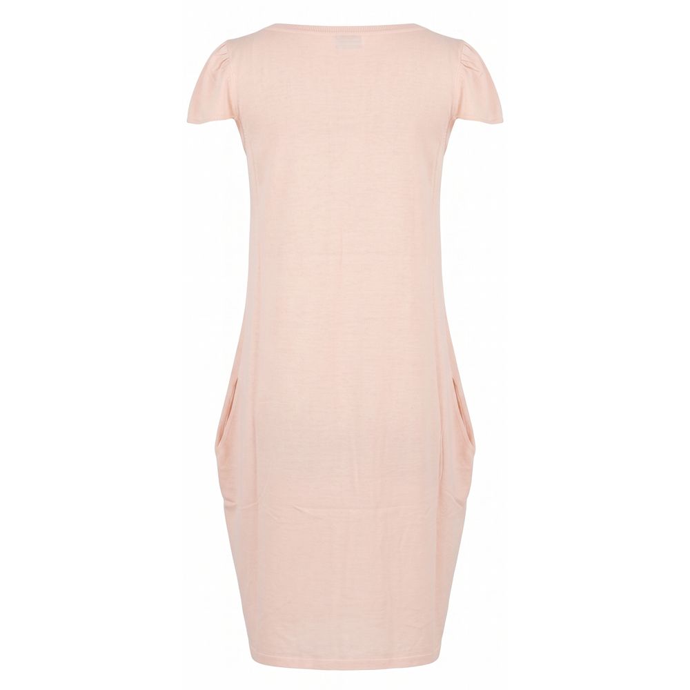Malo Pink Cotton Women Women's Dress
