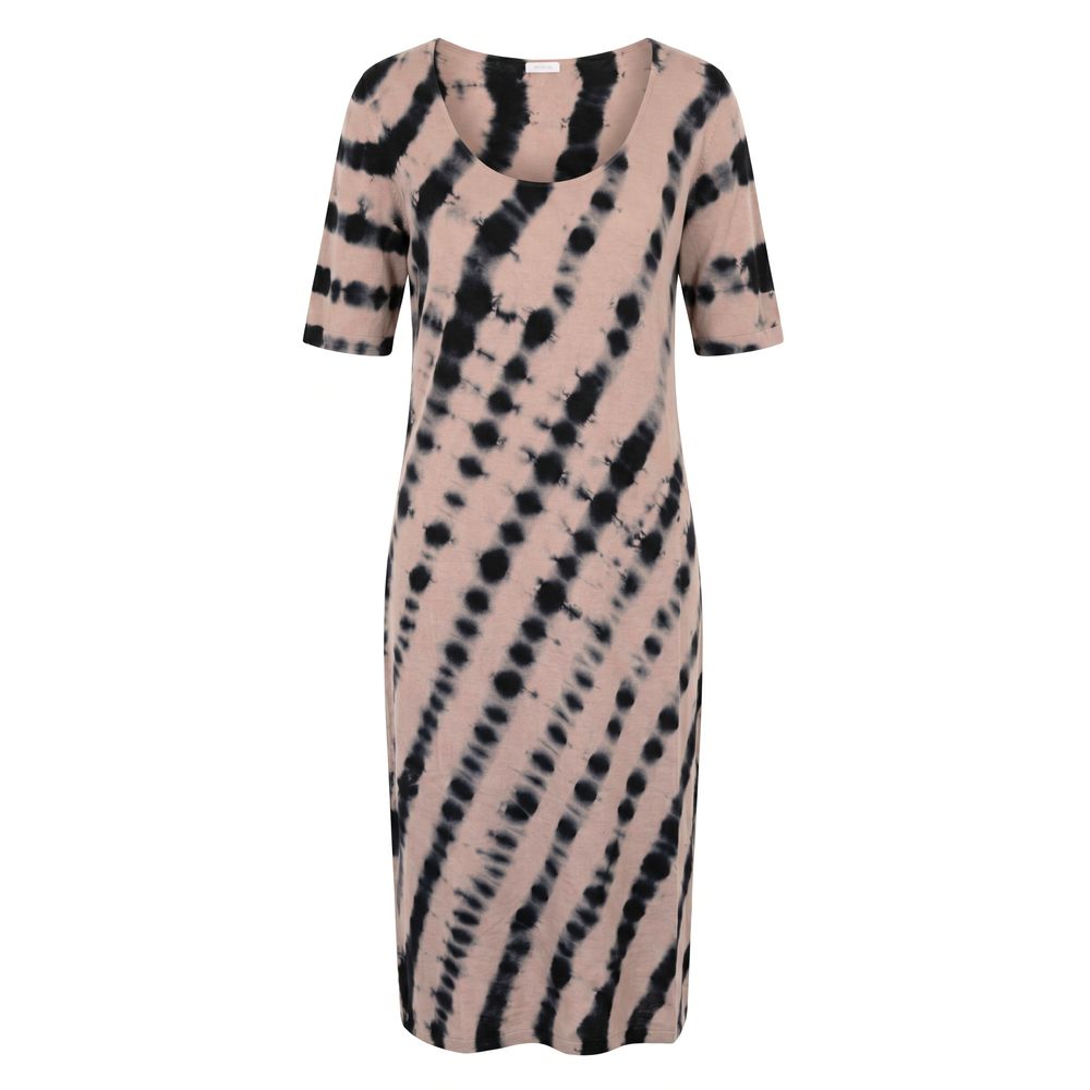 Malo Purple Cotton Women Women's Dress