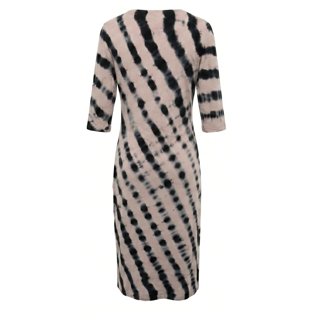 Malo Purple Cotton Women Women's Dress