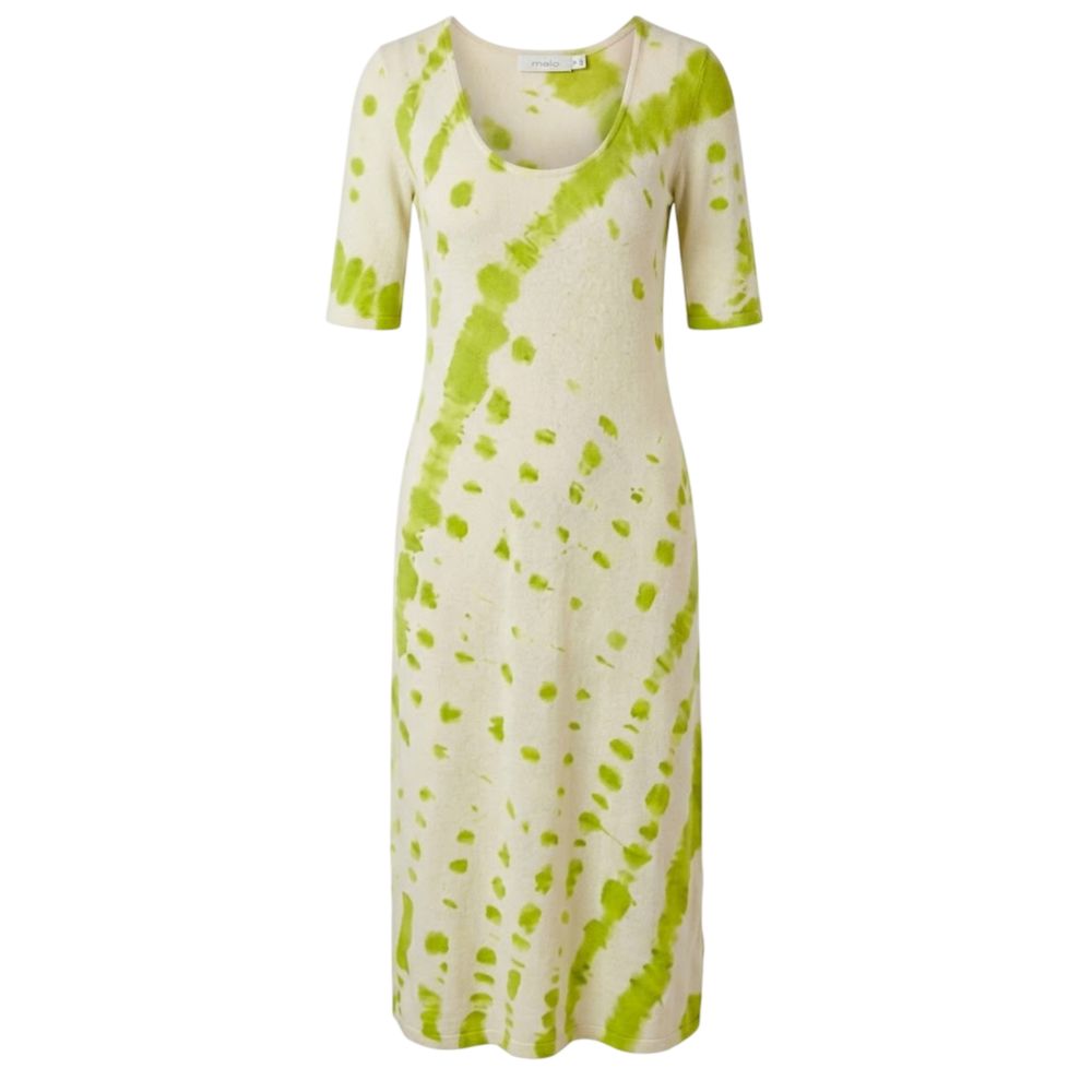 Malo Green Cotton Women Women's Dress
