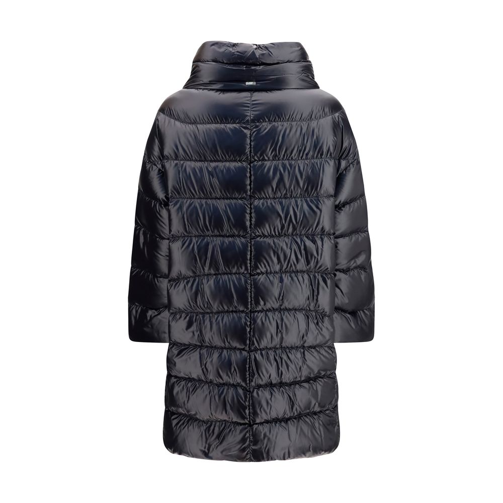 Herno Black Polyester Women's Coat