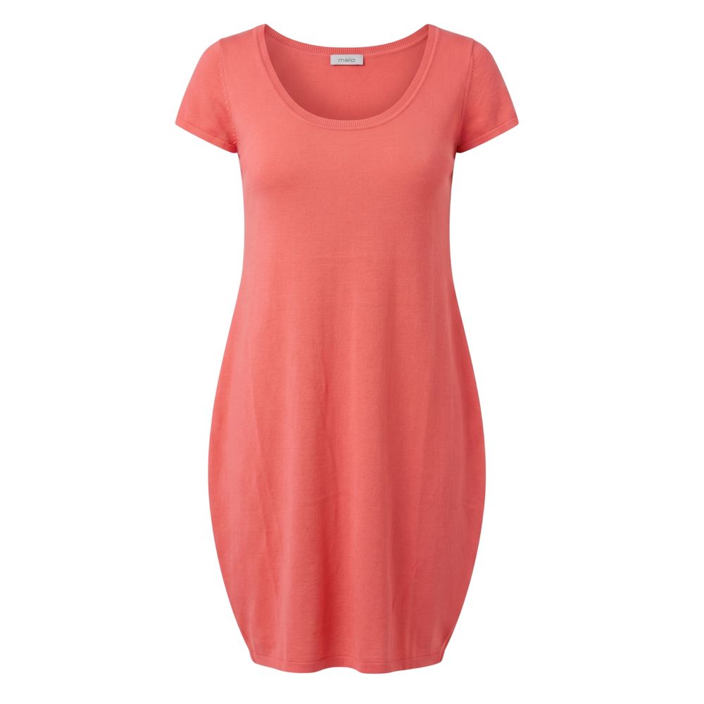 Malo Red Cotton Women Women's Dress