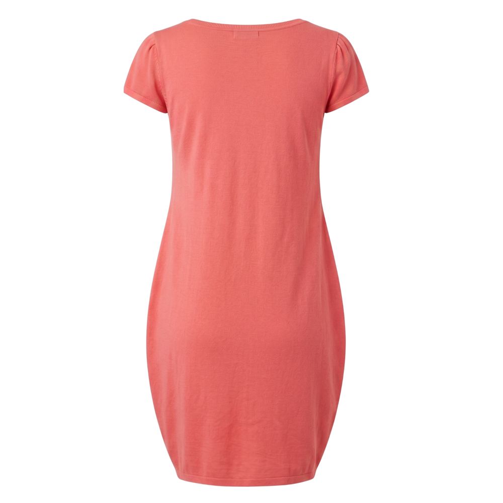 Malo Red Cotton Women Women's Dress