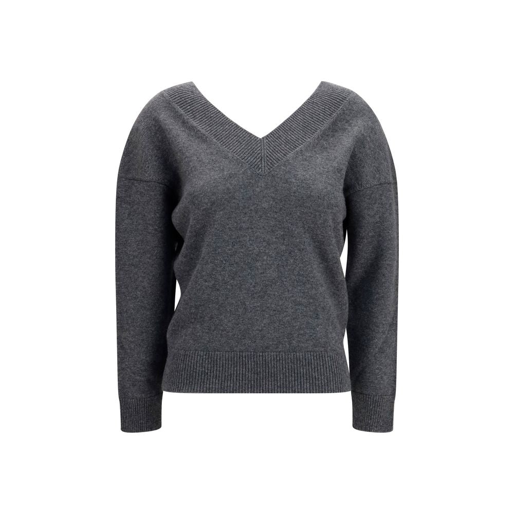Tom Ford Gray Cashmere Women's Sweater