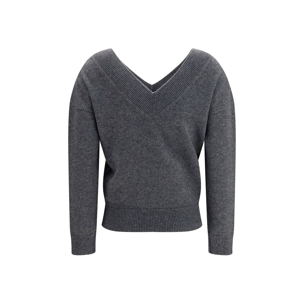 Tom Ford Gray Cashmere Women's Sweater