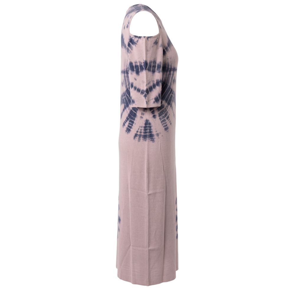Malo Purple Cotton Women Women's Dress