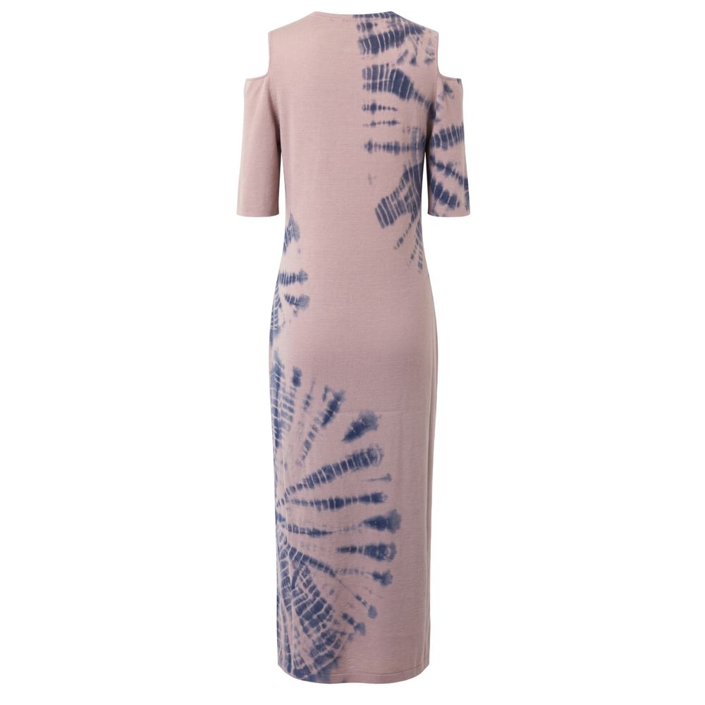 Malo Purple Cotton Women Women's Dress