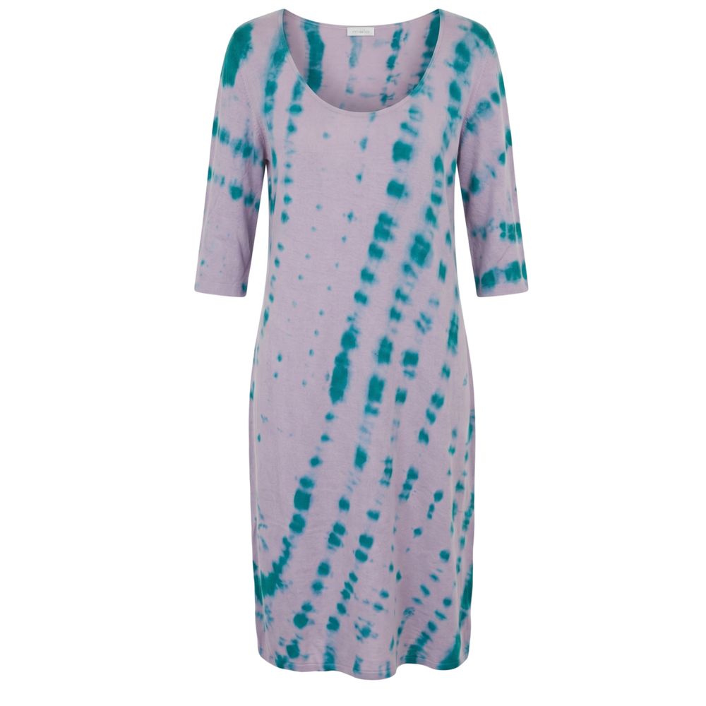 Malo Purple Cotton Women Women's Dress