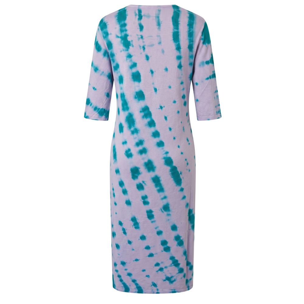 Malo Purple Cotton Women Women's Dress