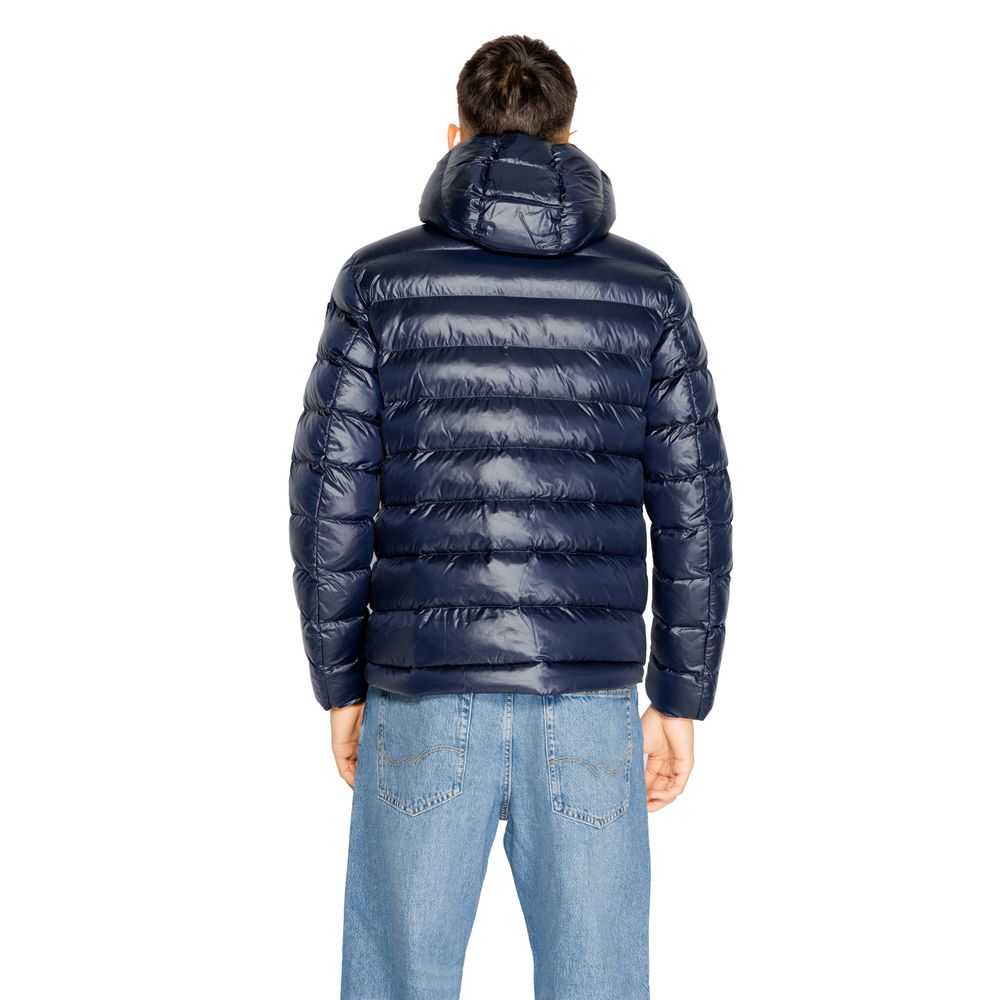 Blauer Blue Polyester Shell Men's Jacket