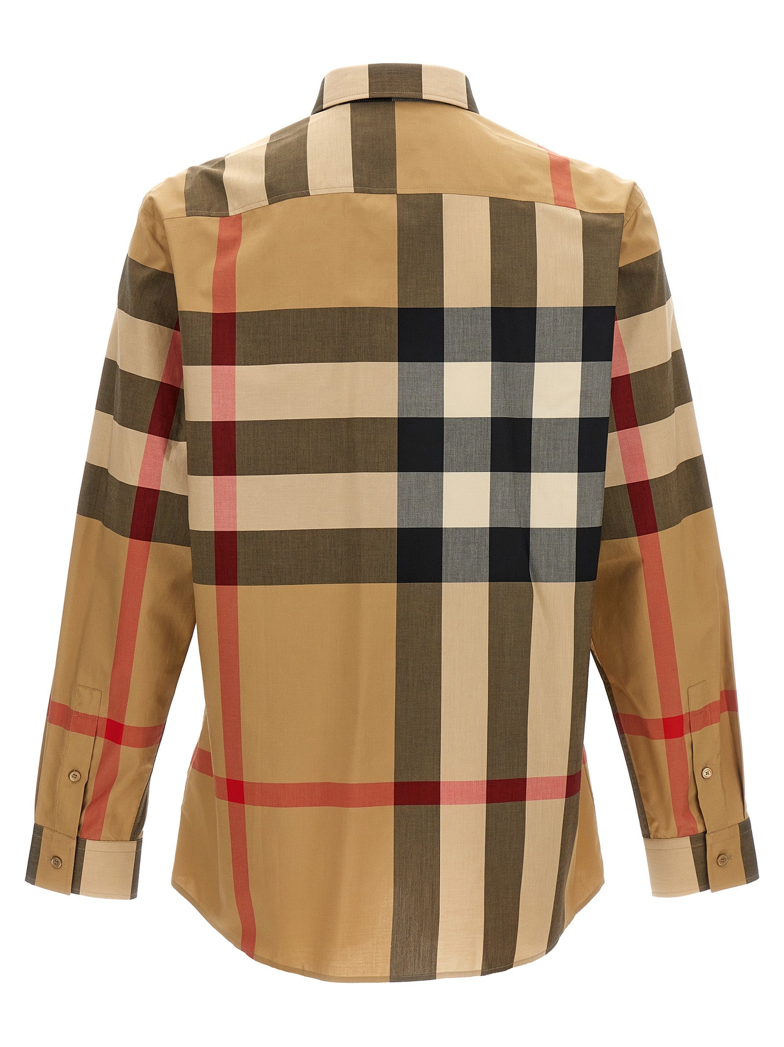Burberry Beige Cotton Men's Blouse