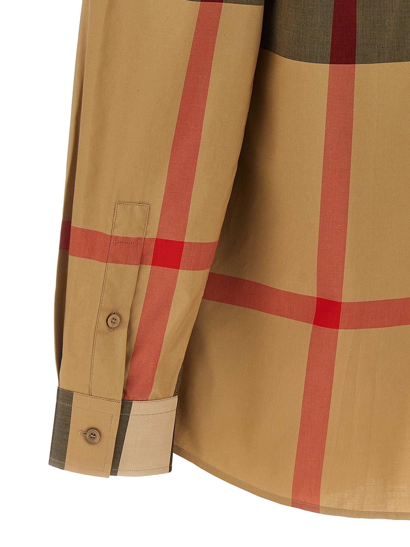 Burberry Beige Cotton Men's Blouse