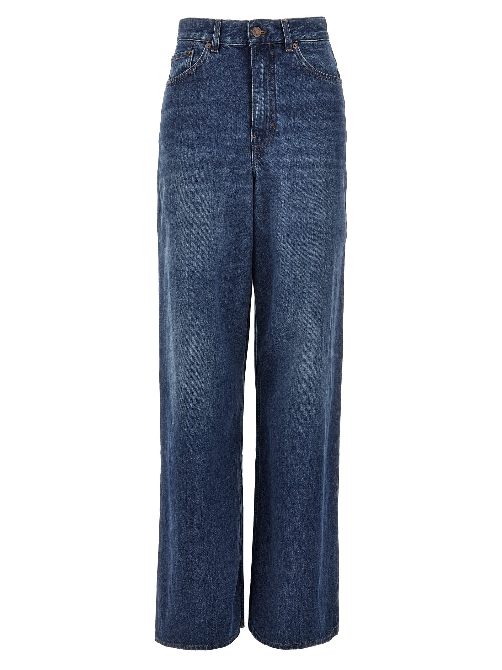 Chloé Blue Cotton Jeans Women's Denim