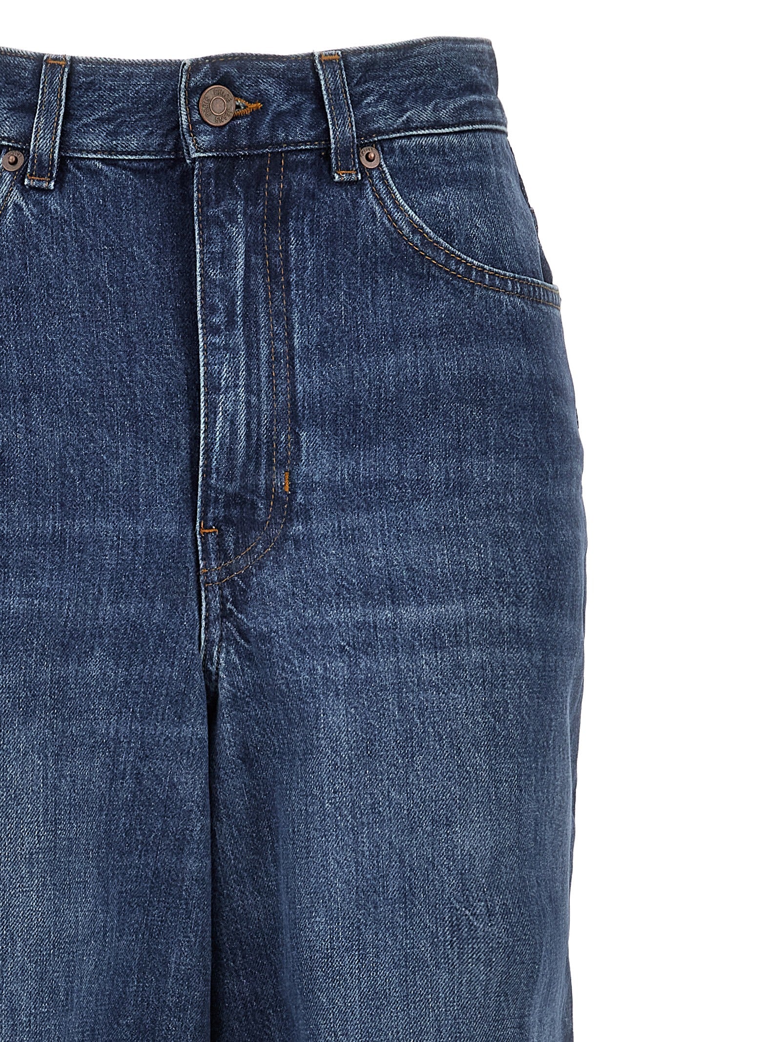 Chloé Blue Cotton Jeans Women's Denim
