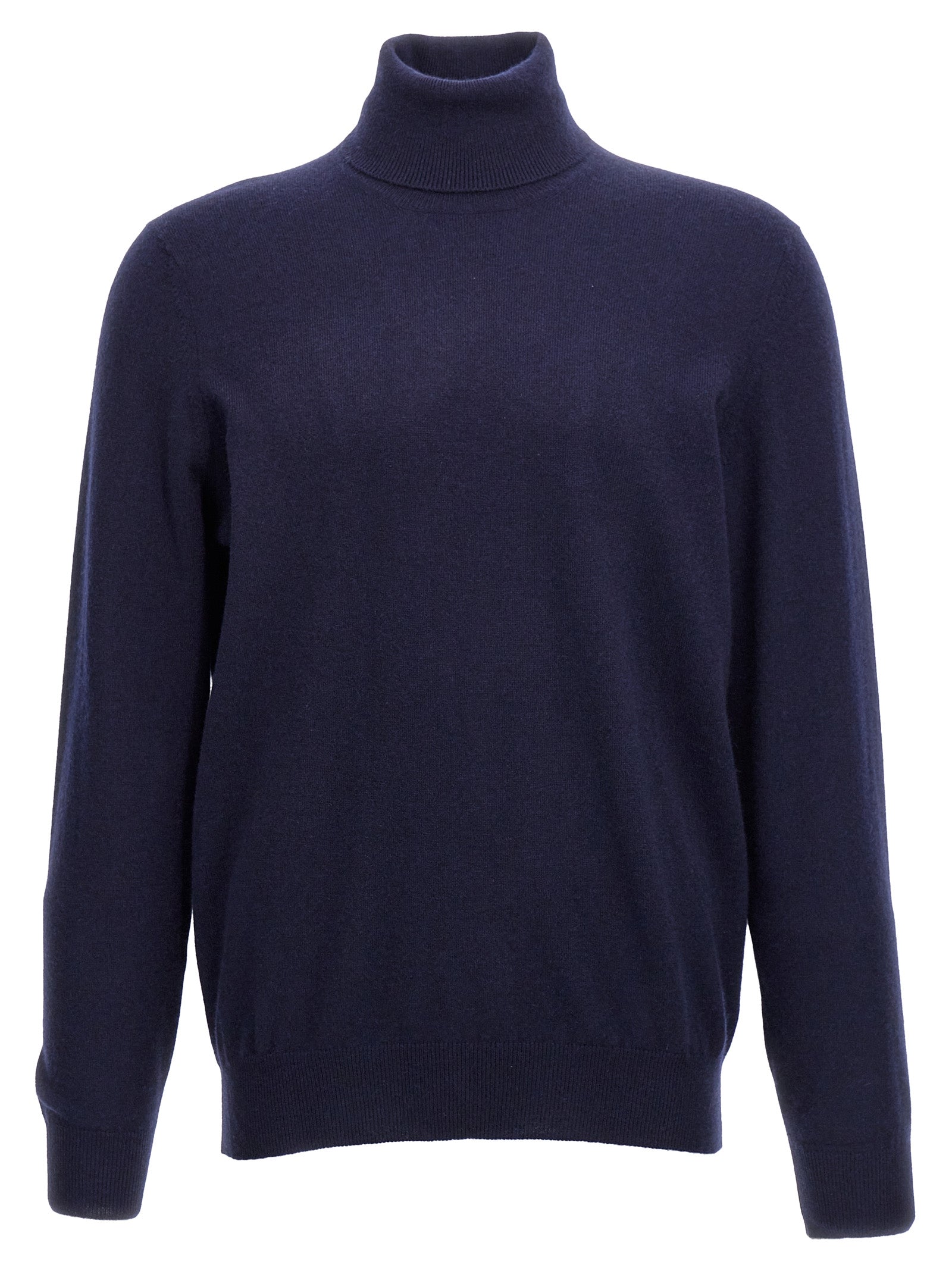 Brunello Cucinelli Blue Cashmere Men's Cardigan