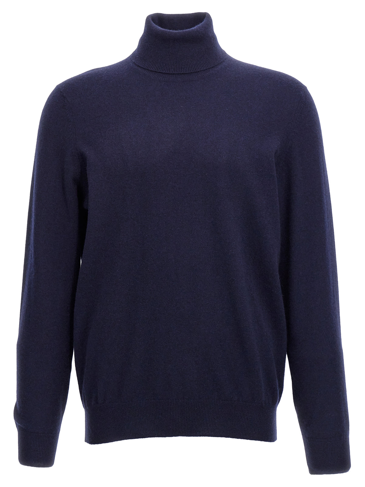 Brunello Cucinelli Blue Cashmere Men's Cardigan