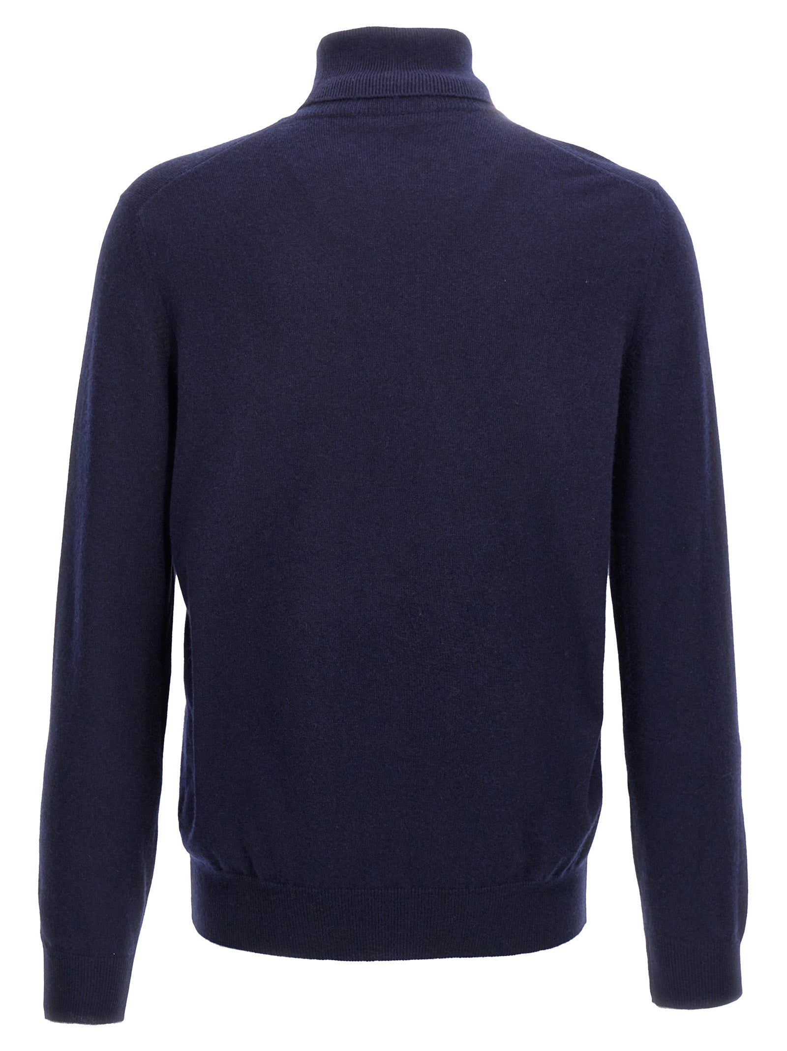 Brunello Cucinelli Blue Cashmere Men's Cardigan