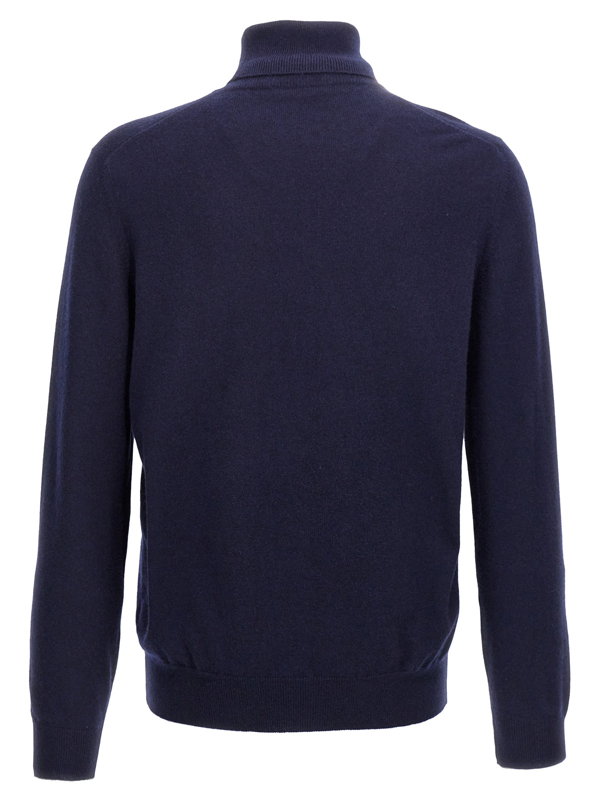 Brunello Cucinelli Blue Cashmere Men's Cardigan