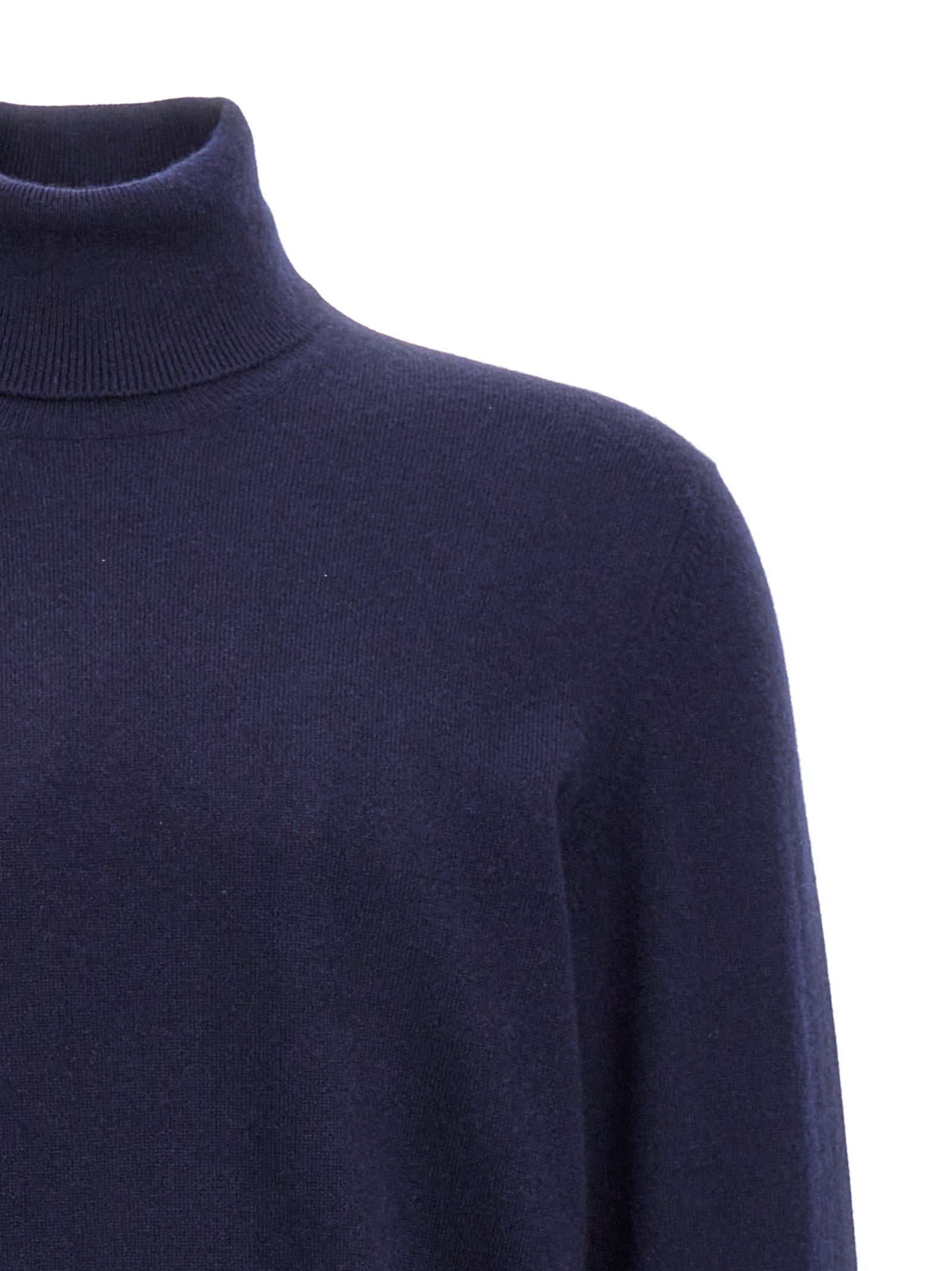 Brunello Cucinelli Blue Cashmere Men's Cardigan