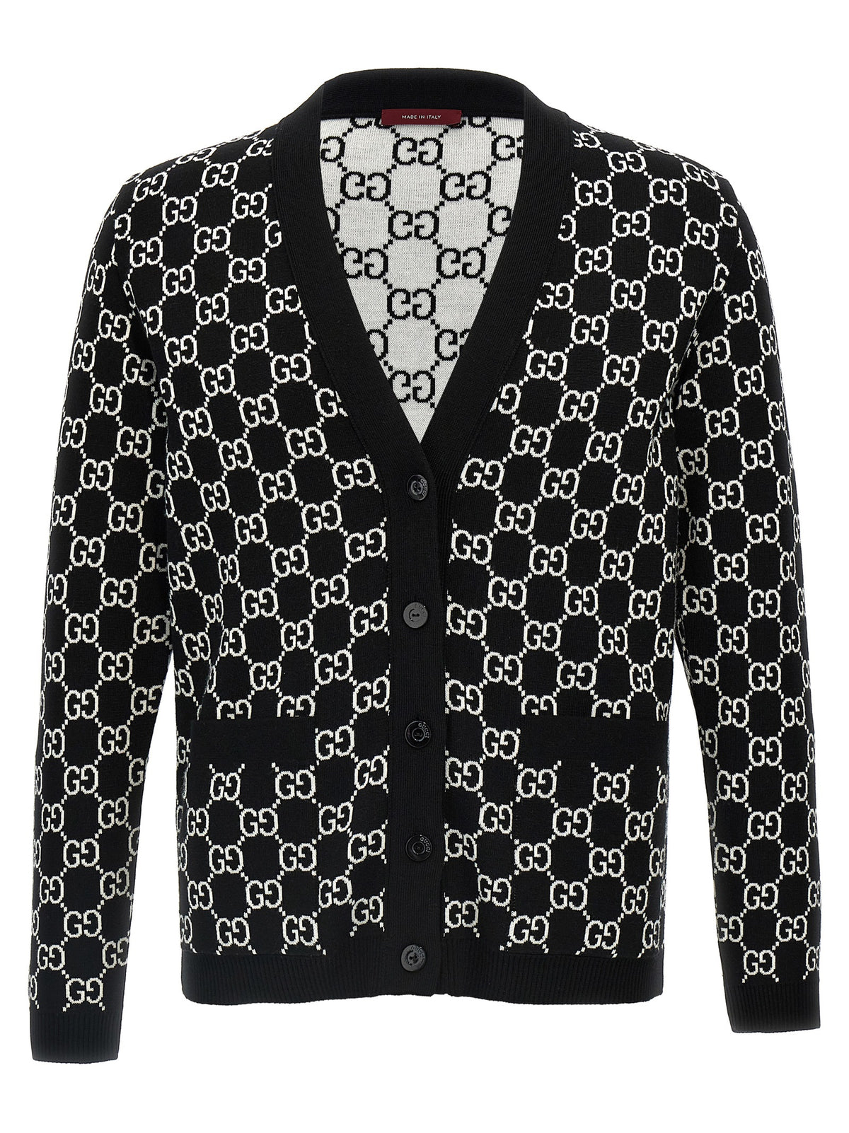 Gucci Bicolor Wool Women's Cardigan