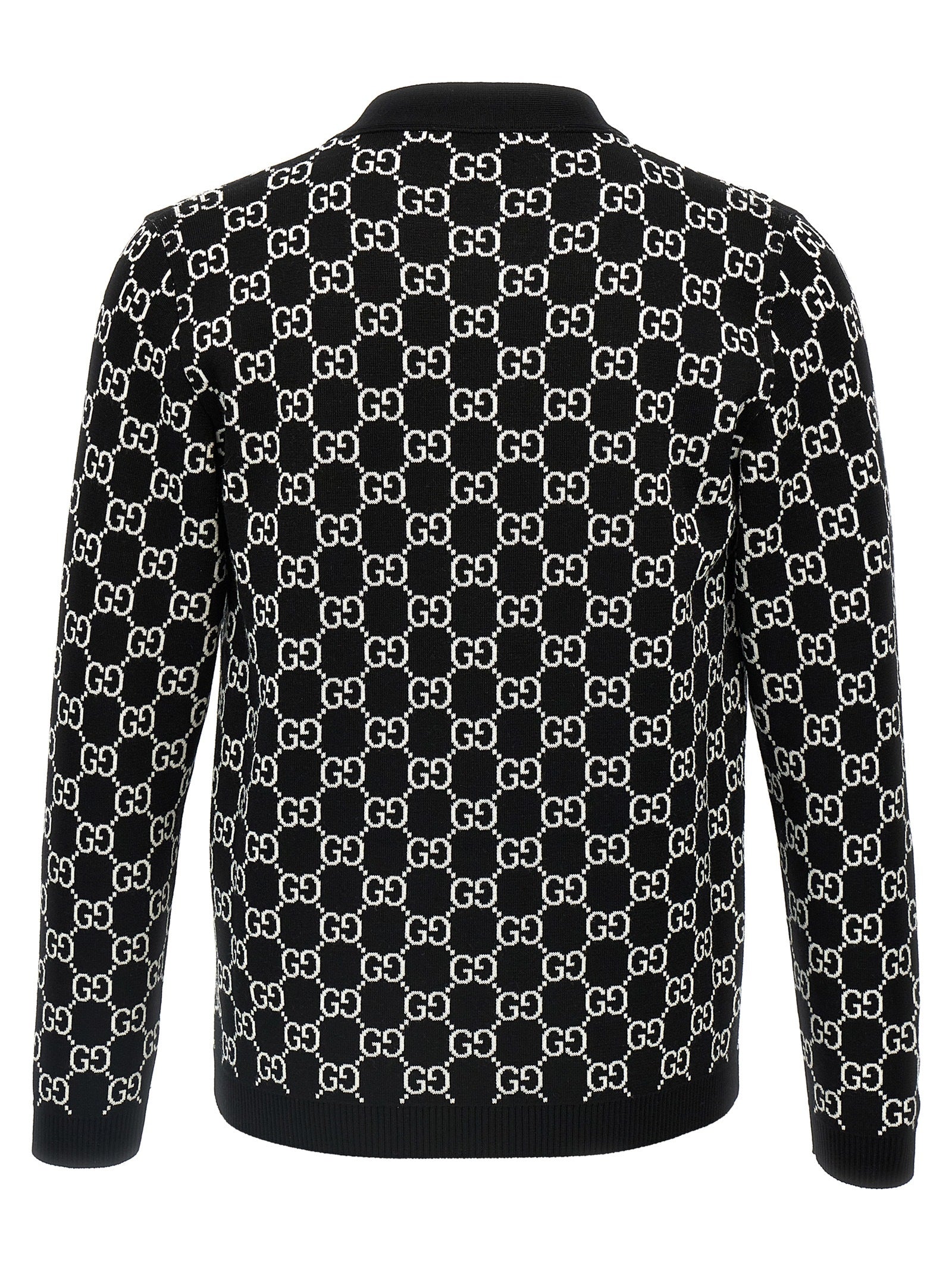 Gucci Bicolor Wool Women's Cardigan
