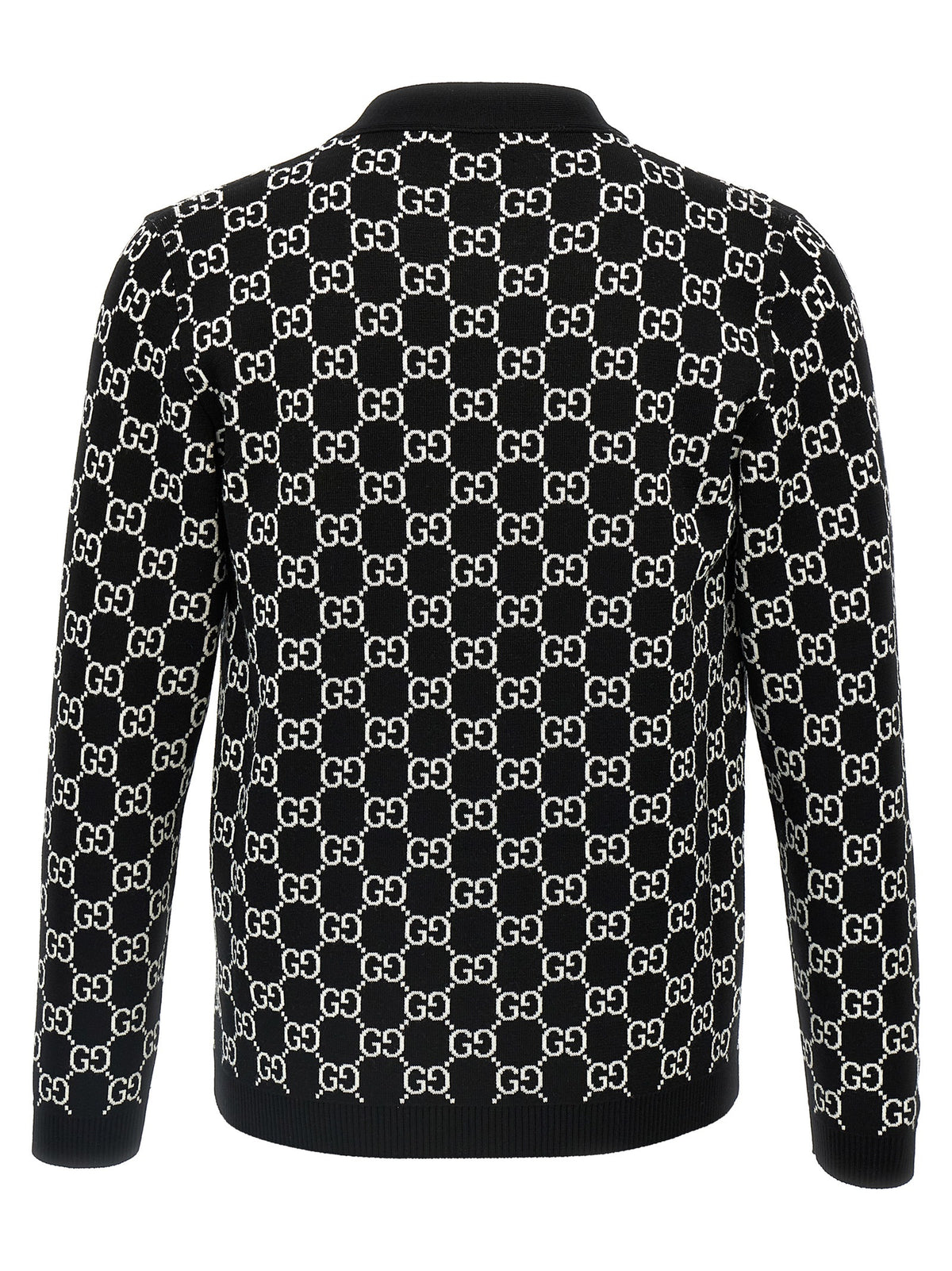 Gucci Bicolor Wool Women's Cardigan