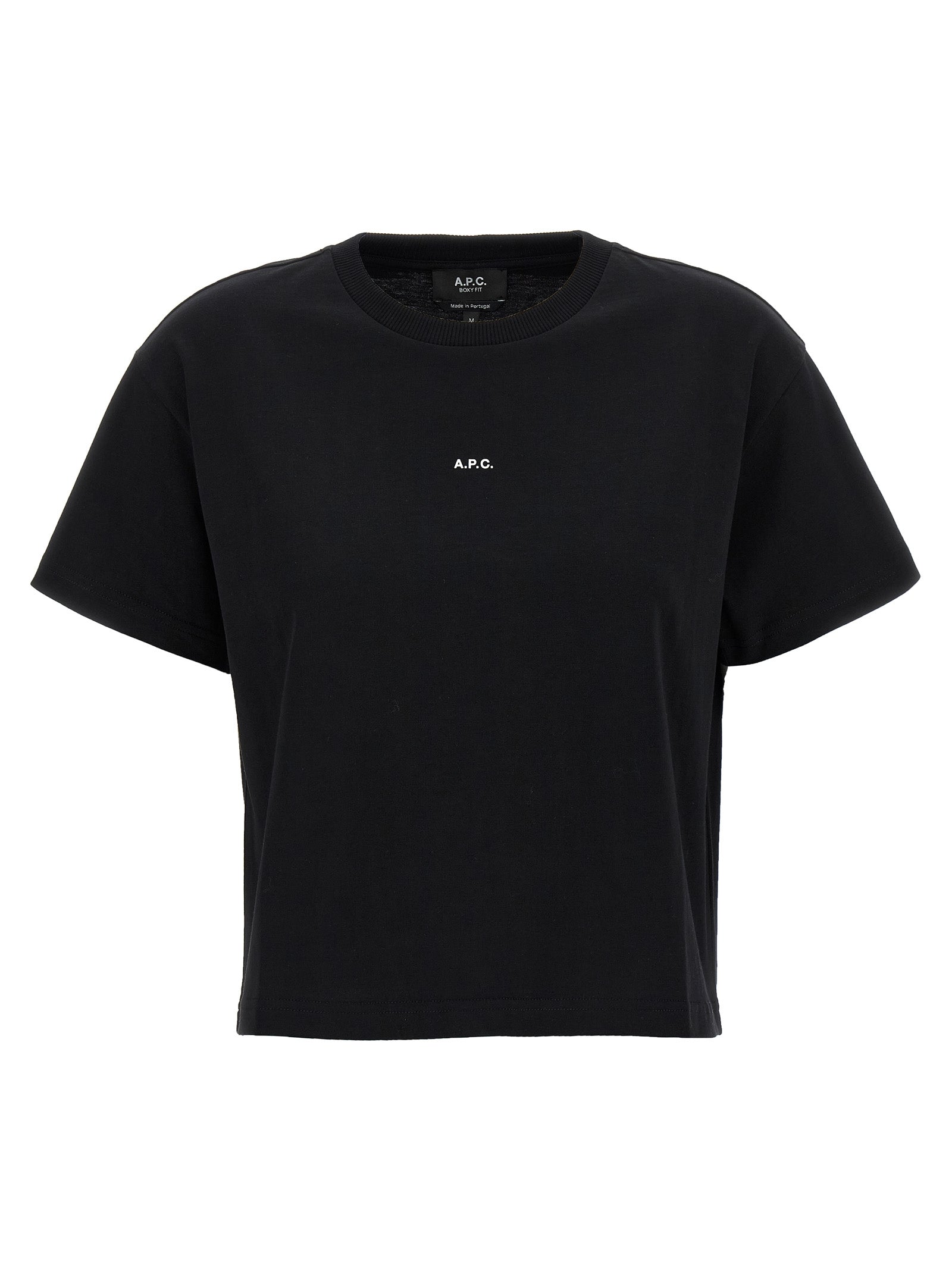 A.P.C. Bicolor Organic Cotton Women's T-Shirt