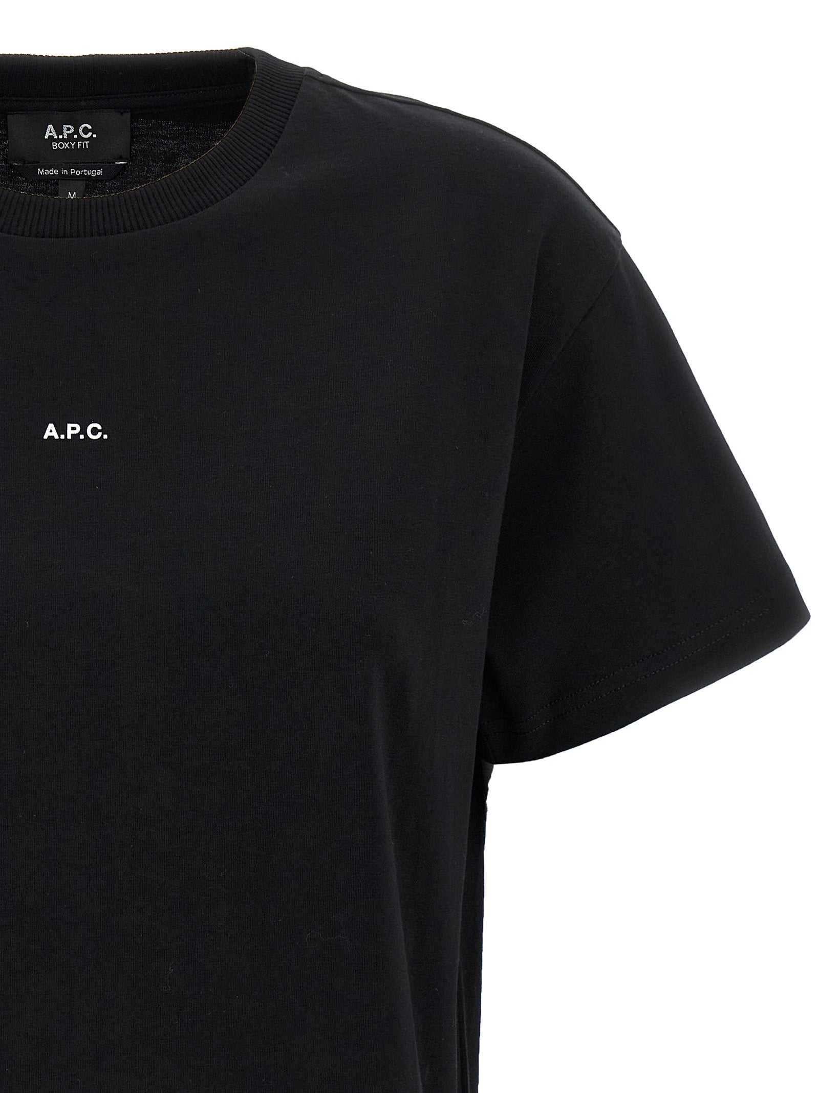 A.P.C. Bicolor Organic Cotton Women's T-Shirt