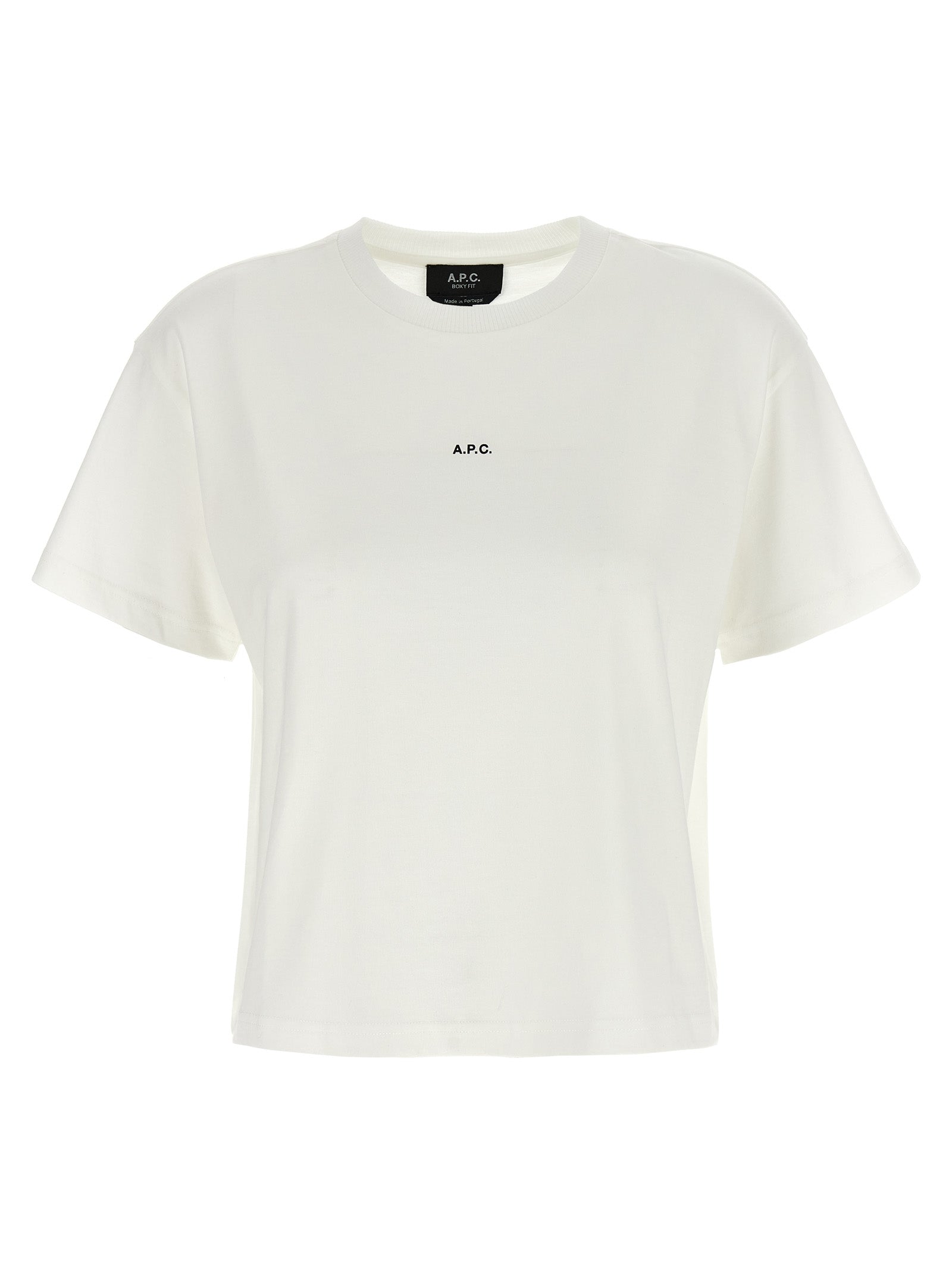 A.P.C. Bicolor Organic Cotton Women's T-Shirt