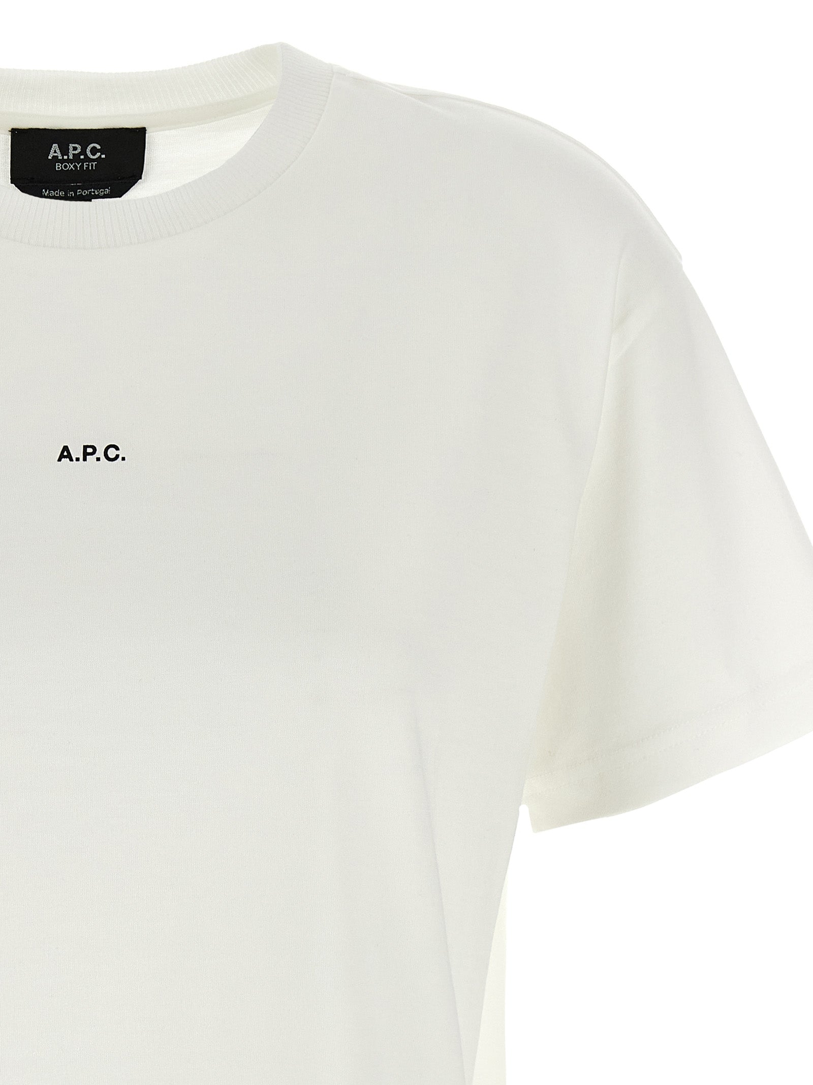 A.P.C. Bicolor Organic Cotton Women's T-Shirt