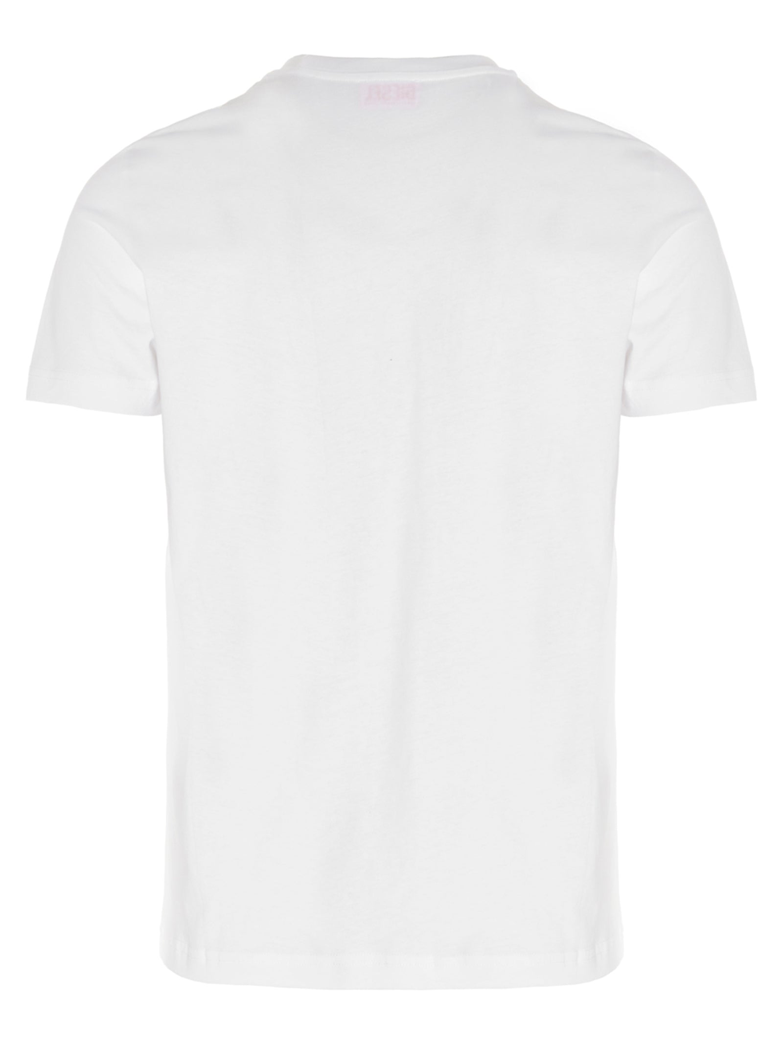Diesel White Cotton Men's T-Shirt