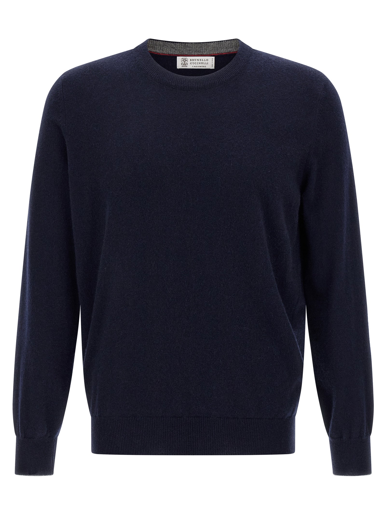 Brunello Cucinelli Blue Cashmere Men's Cardigan