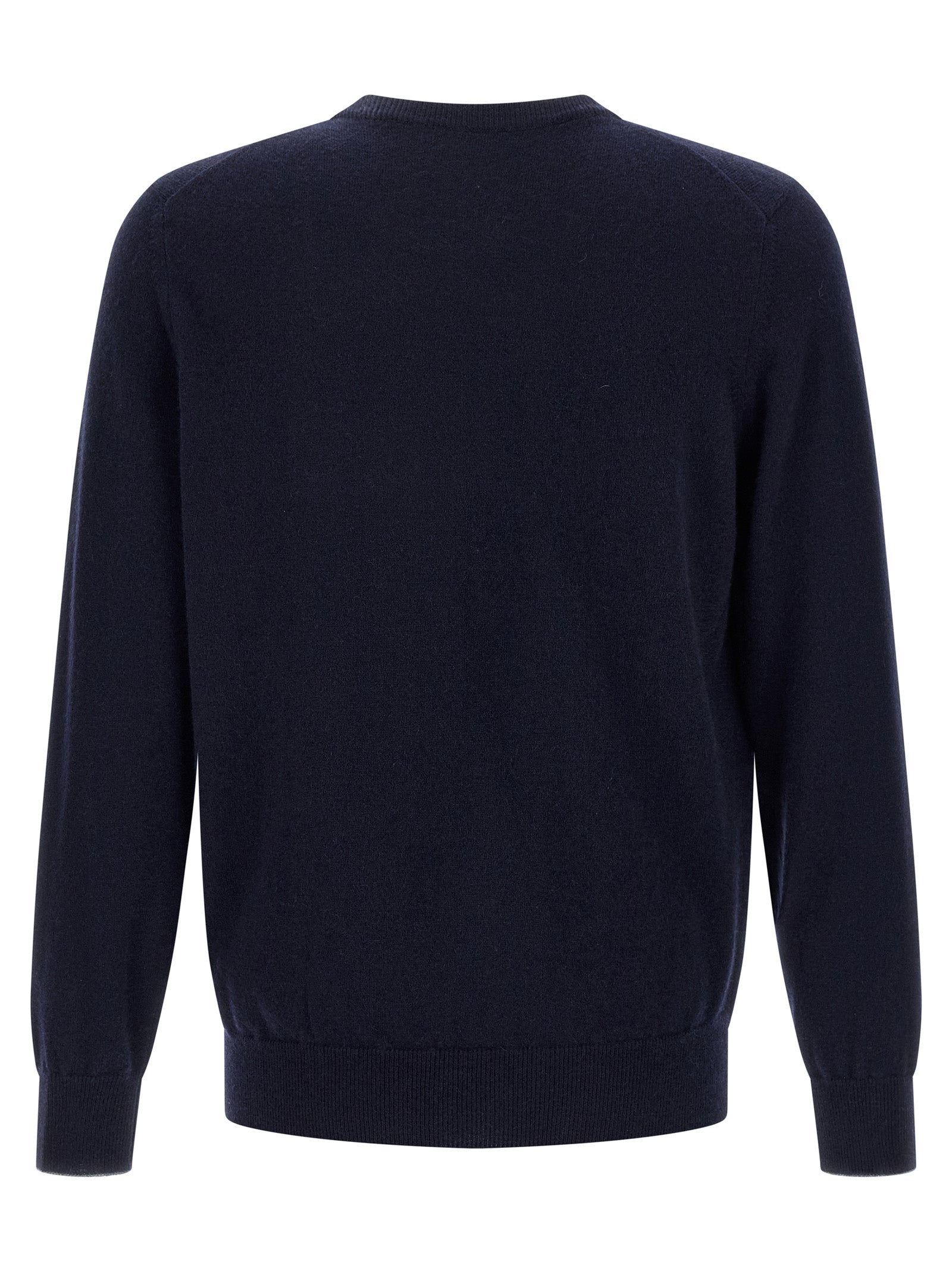 Brunello Cucinelli Blue Cashmere Men's Cardigan