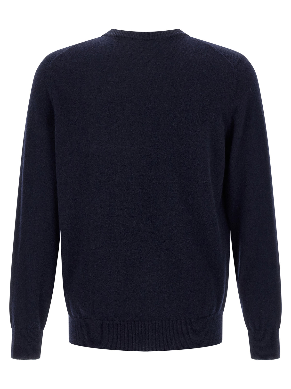 Brunello Cucinelli Blue Cashmere Men's Cardigan