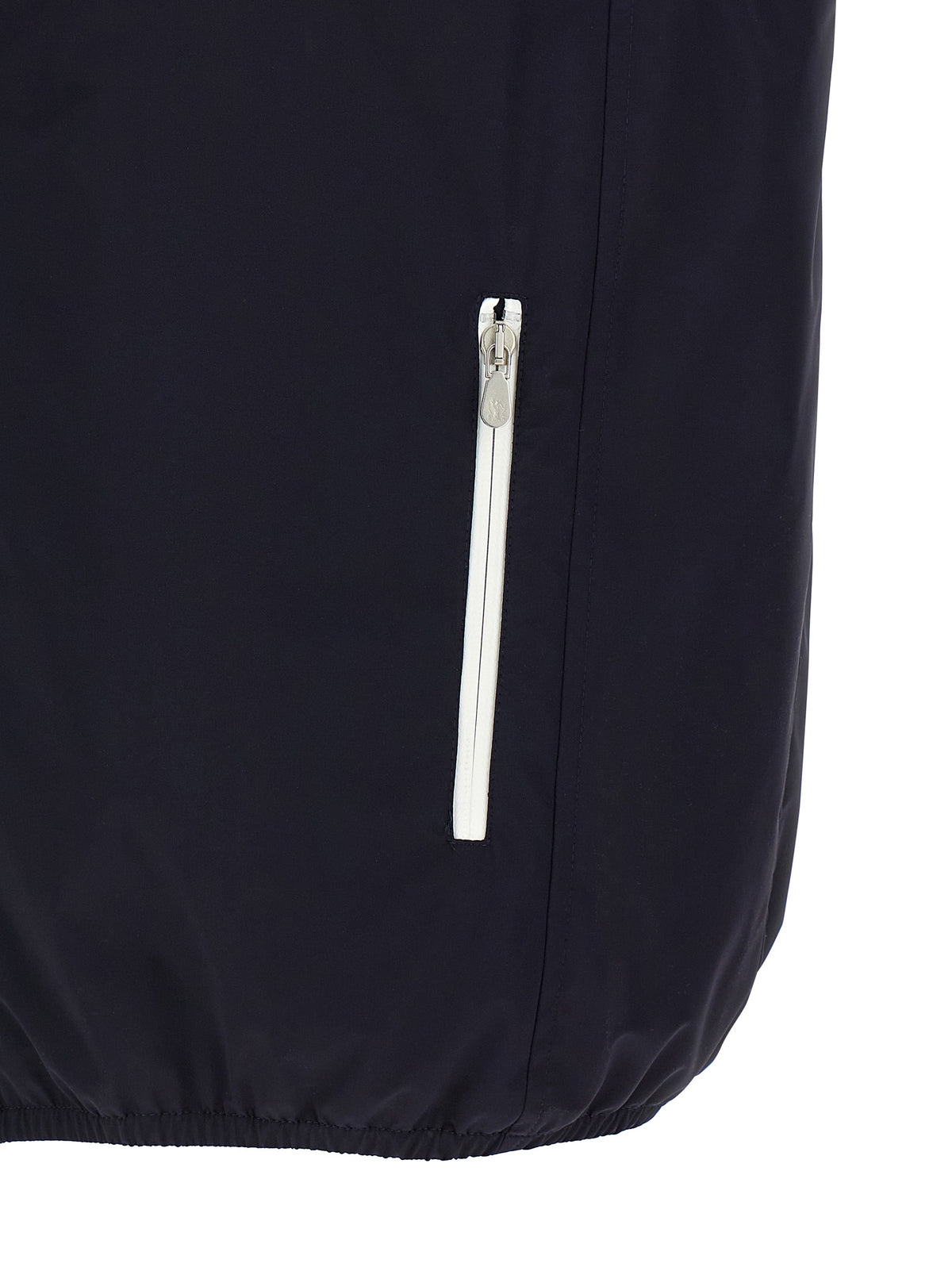 Brunello Cucinelli Blue Polyamide Sleeveless Men's Jacket