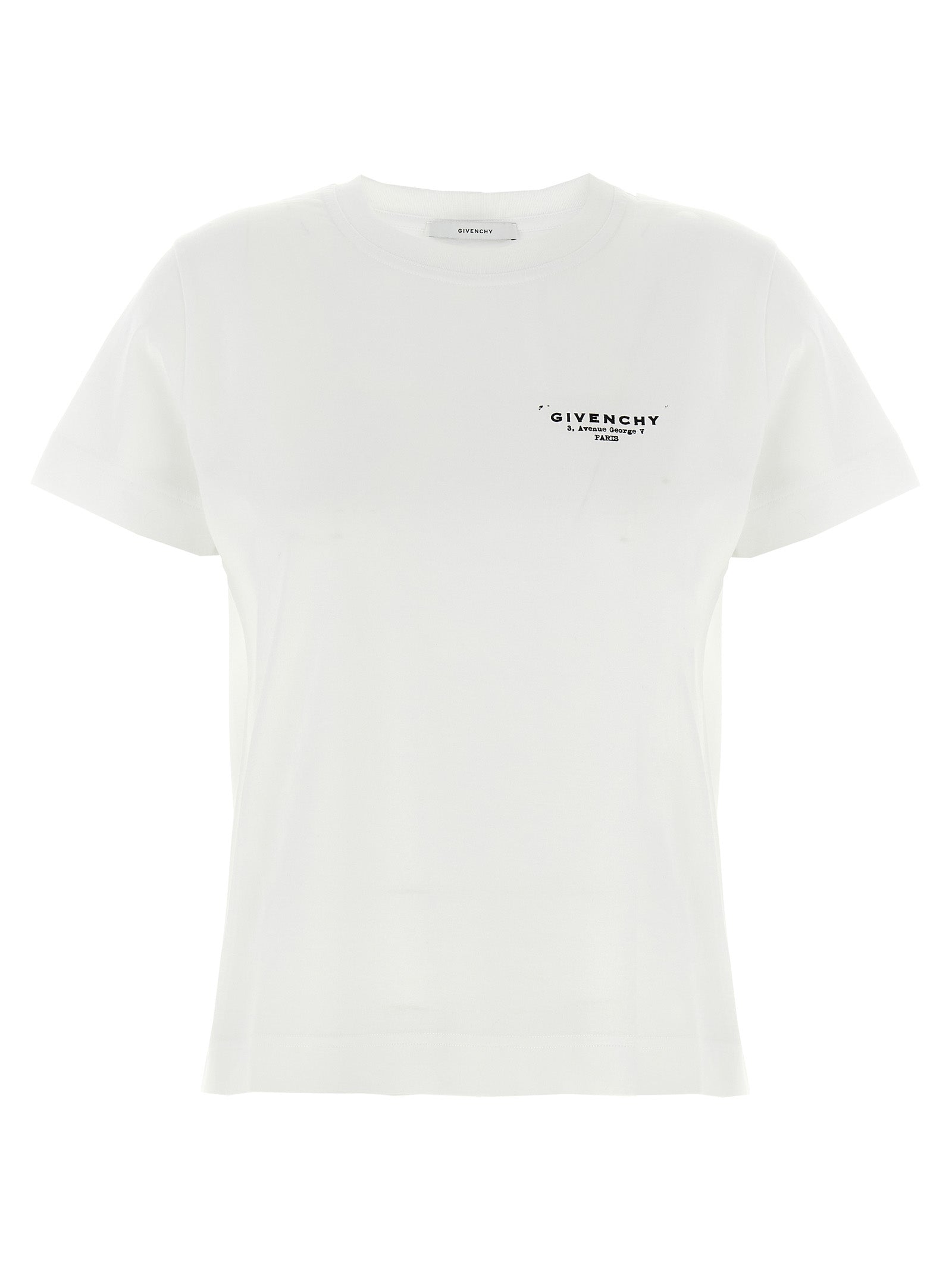 Givenchy Bicolor Cotton Women's T-Shirt