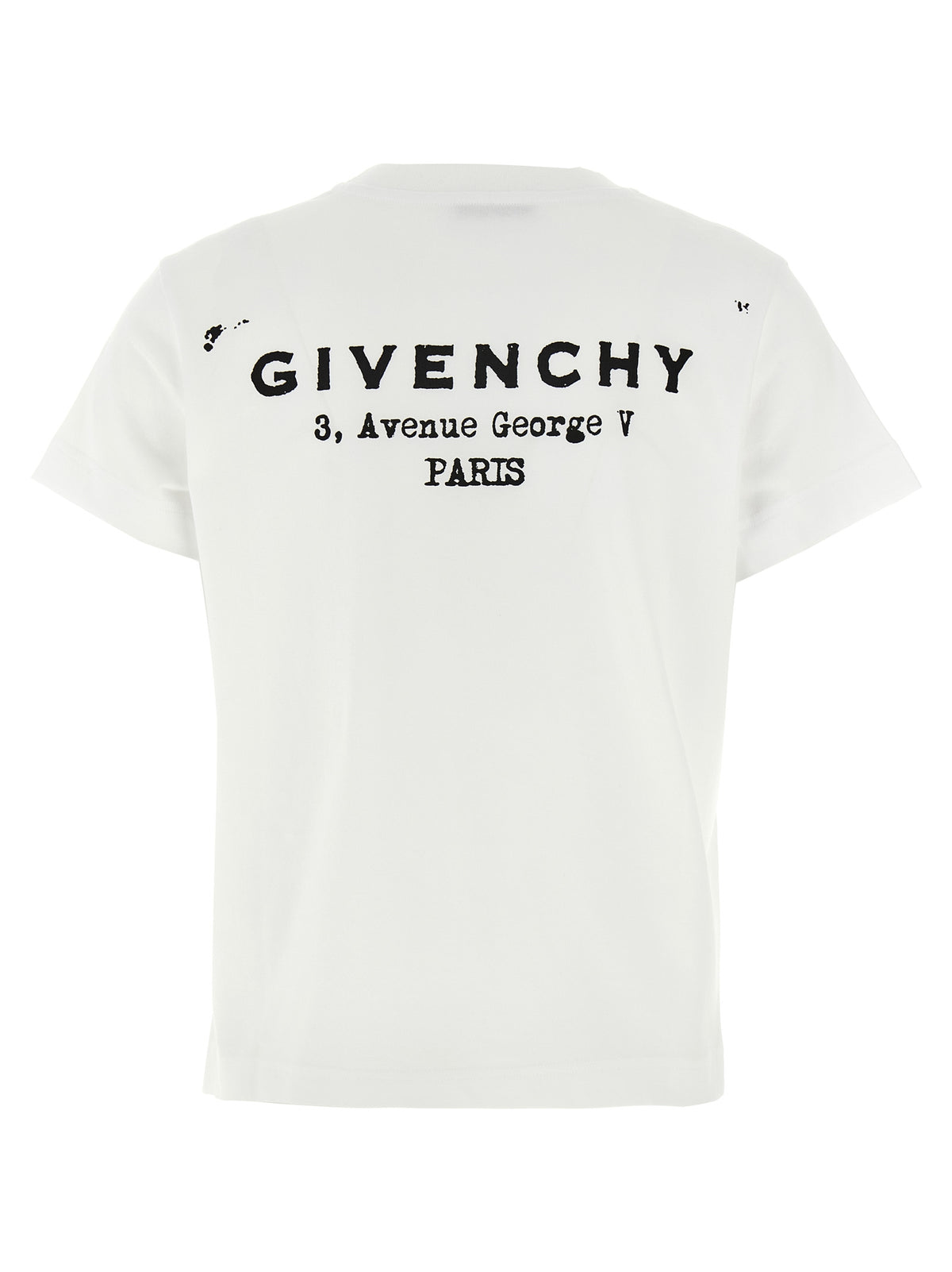 Givenchy Bicolor Cotton Women's T-Shirt