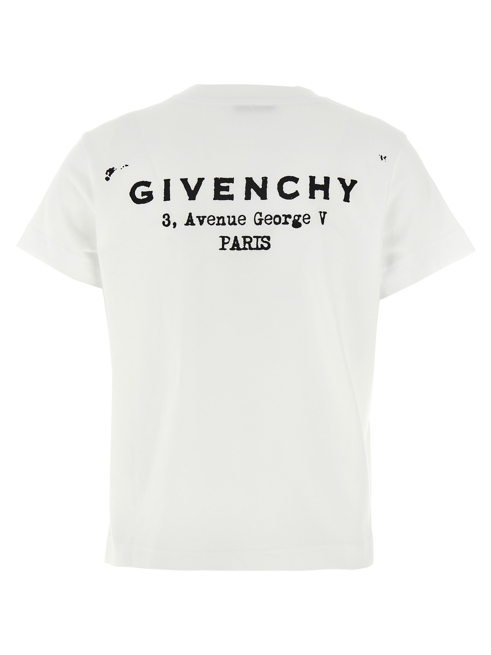Givenchy Bicolor Cotton Women's T-Shirt