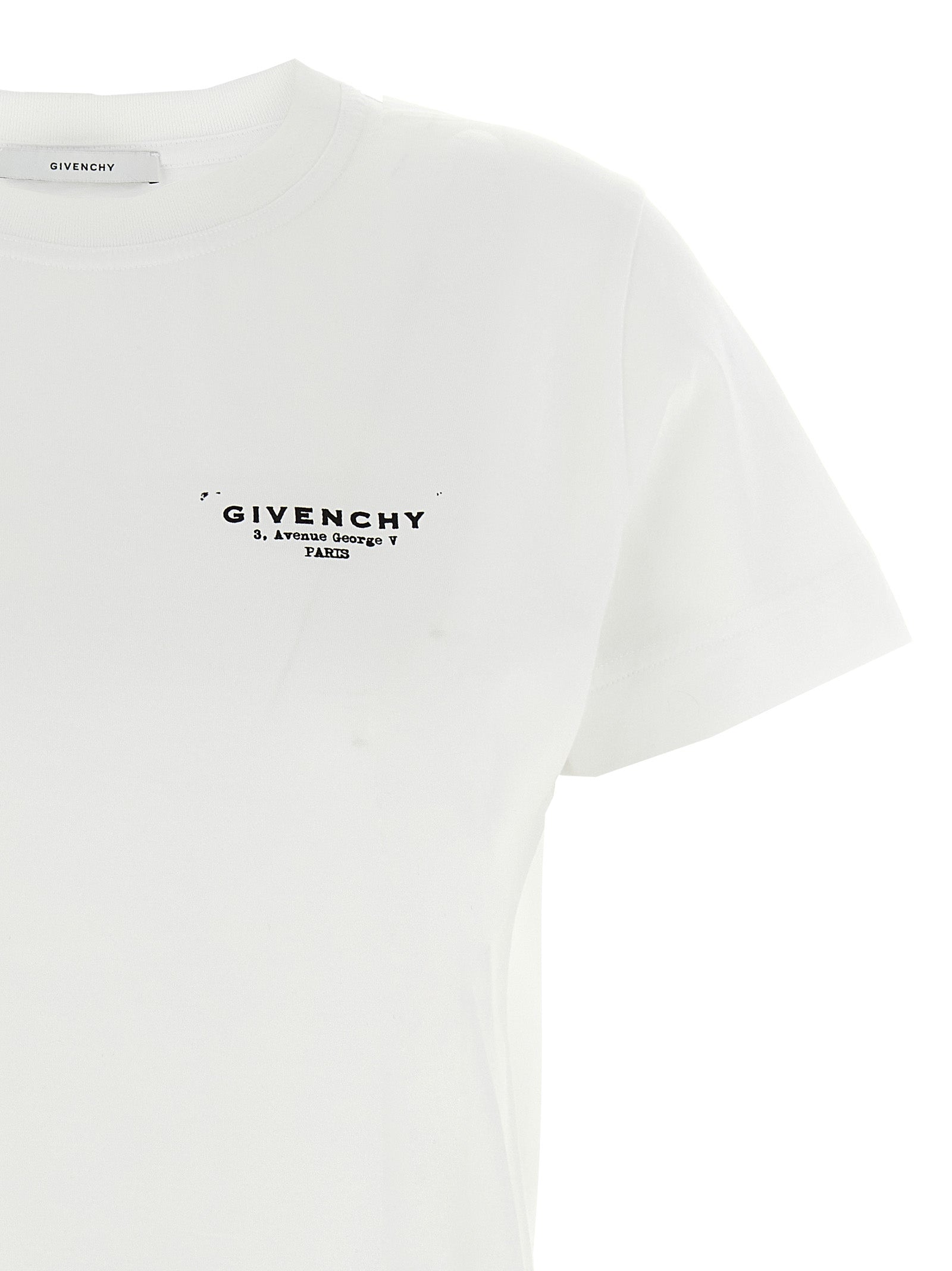 Givenchy Bicolor Cotton Women's T-Shirt