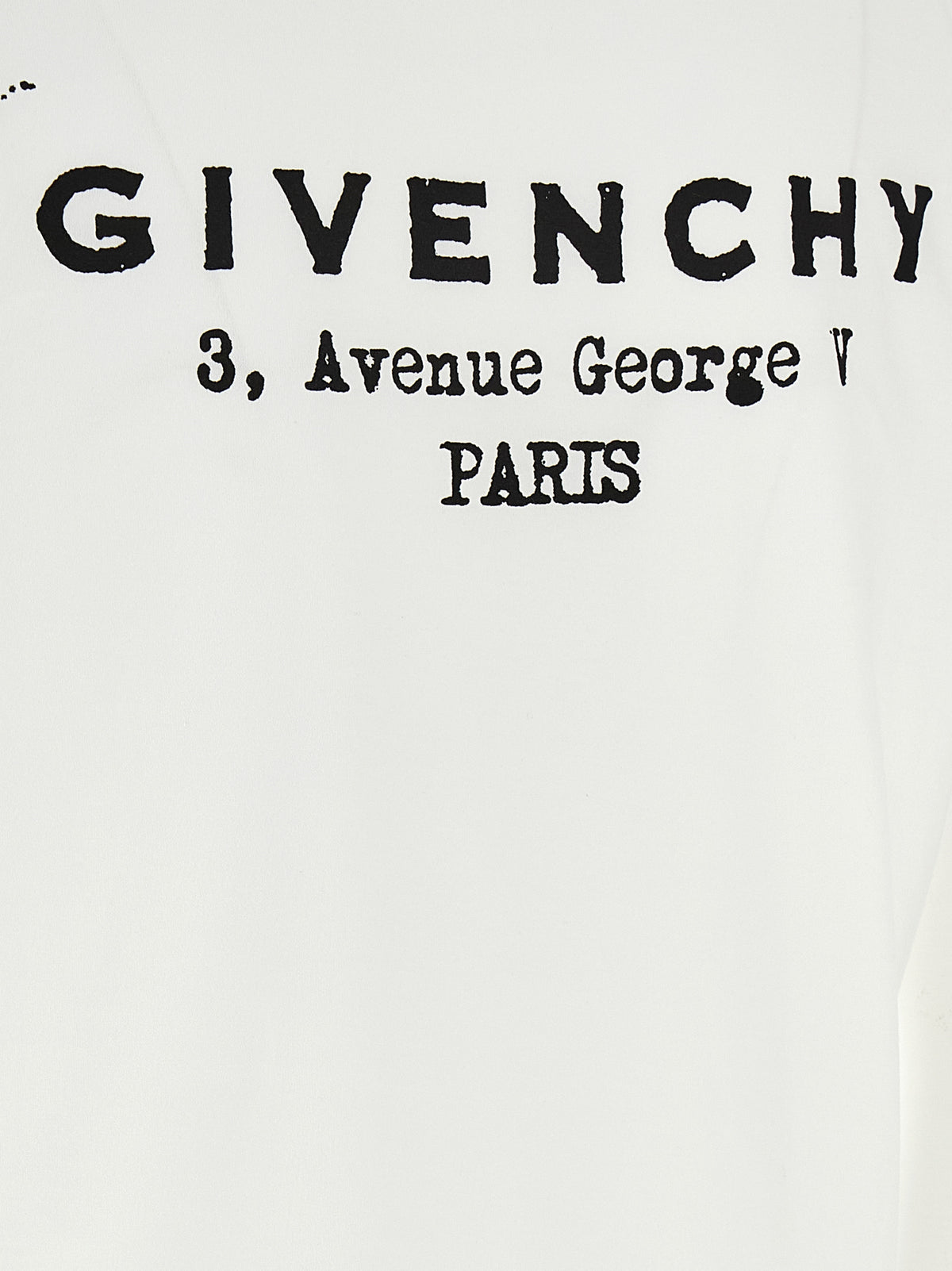 Givenchy Bicolor Cotton Women's T-Shirt