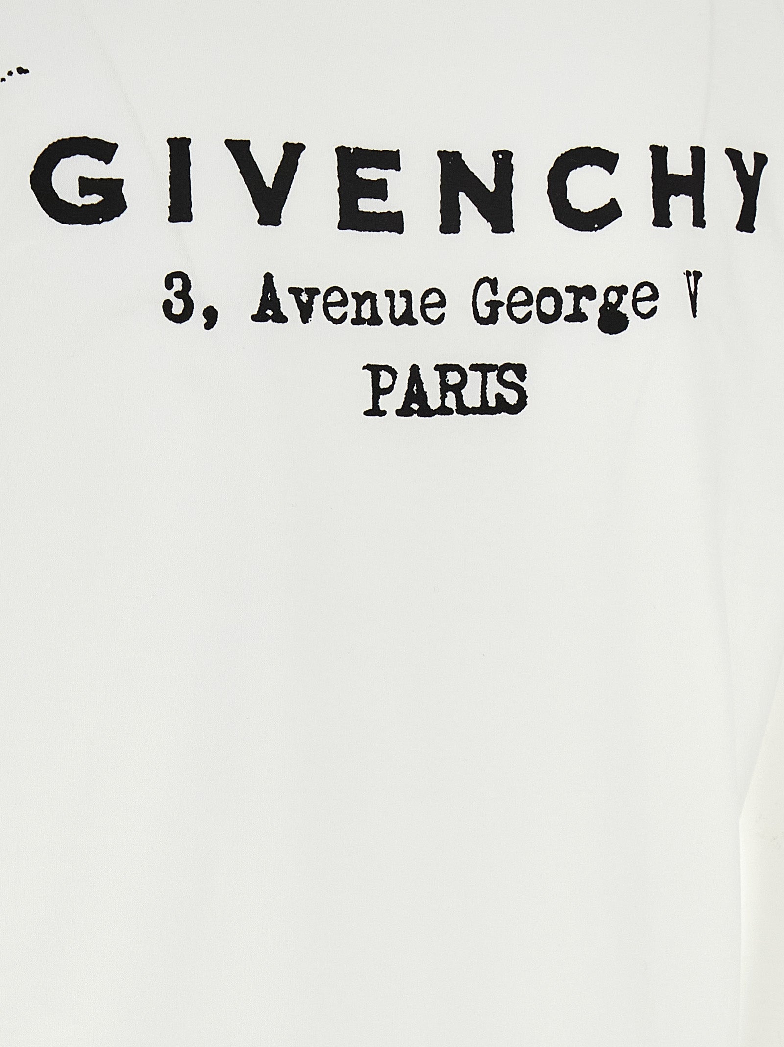 Givenchy Bicolor Cotton Women's T-Shirt