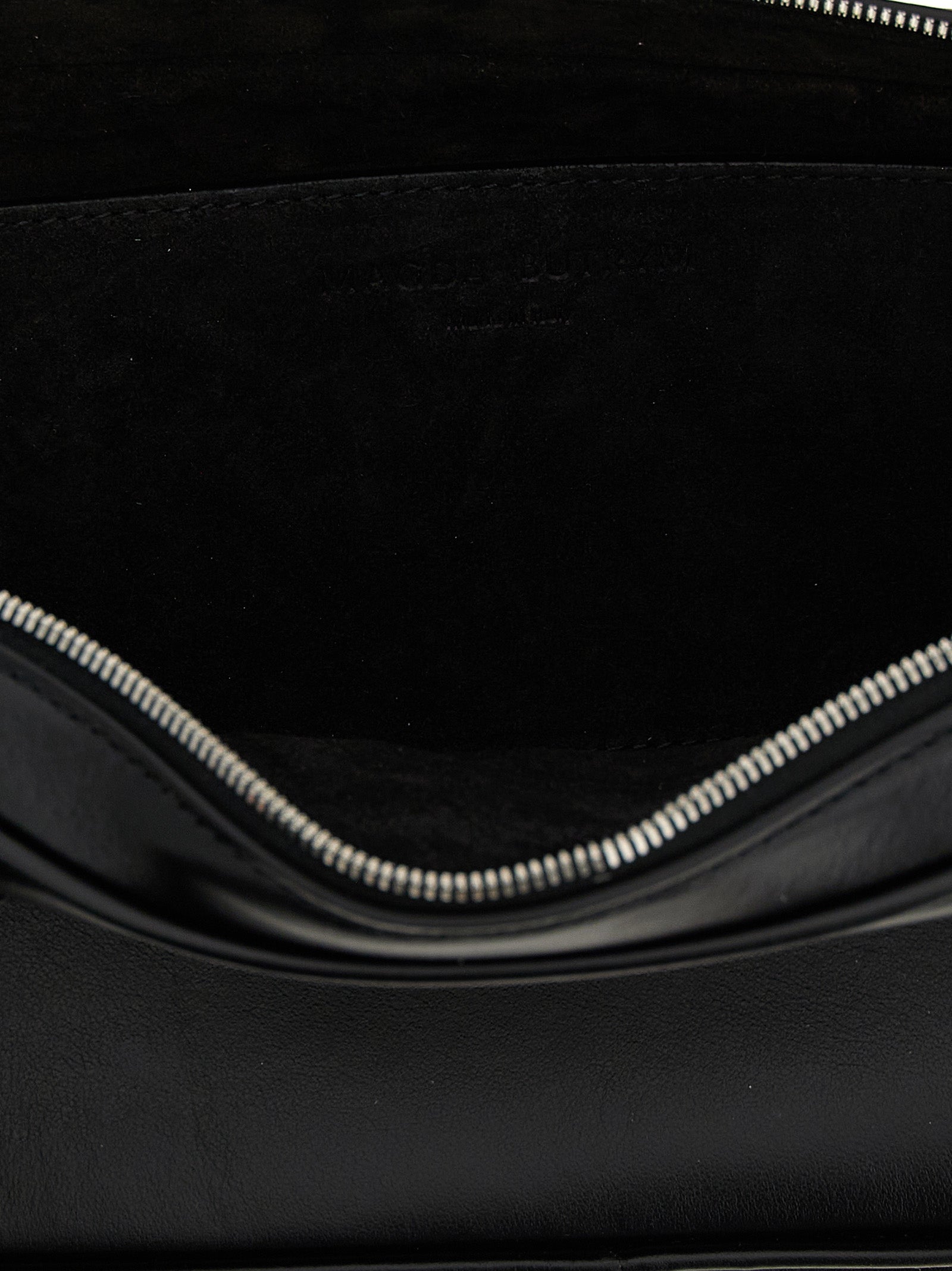 Magda Butrym Black Calfskin Shoulder Women's Bag